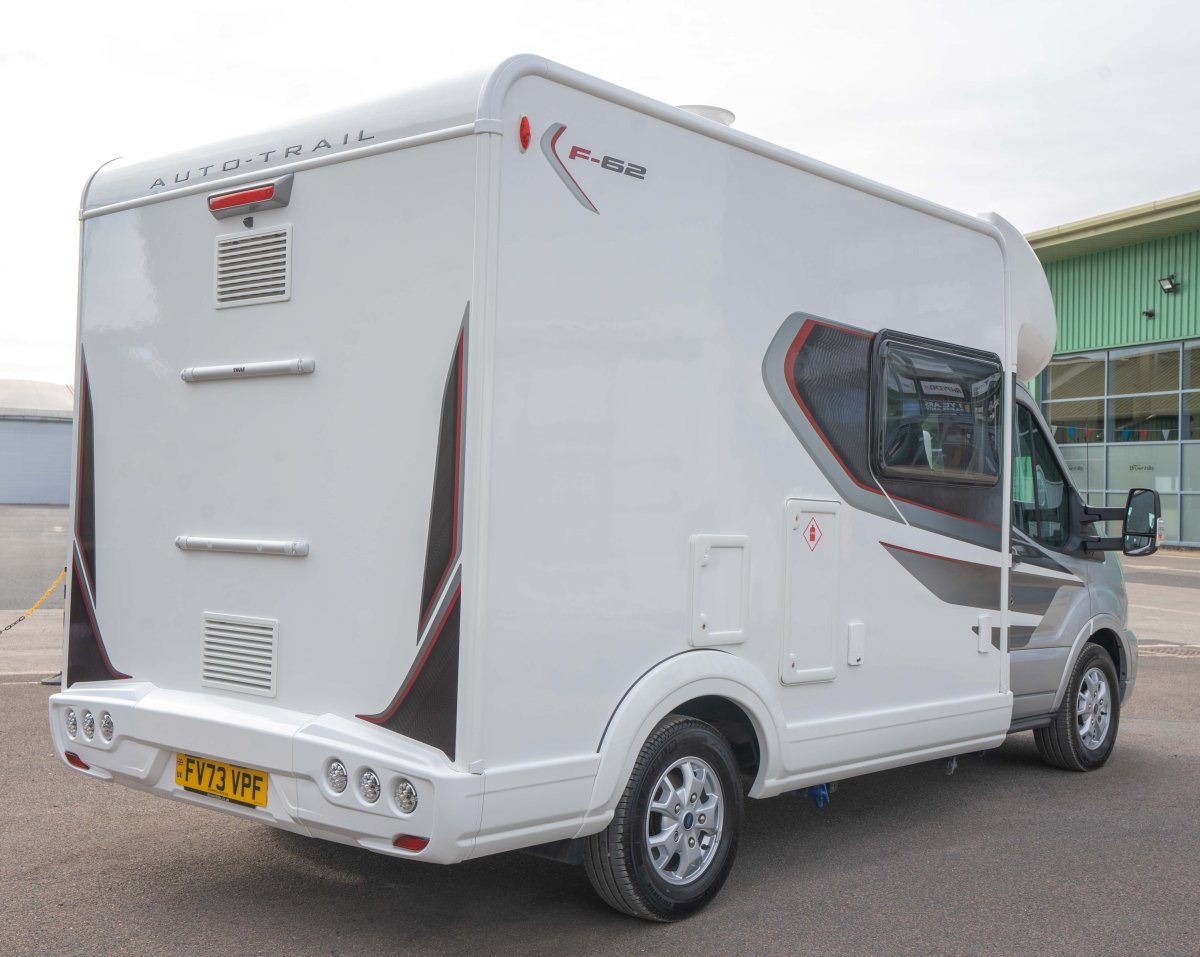 2023 Auto-Trail F-Line F62 170BHP Auto