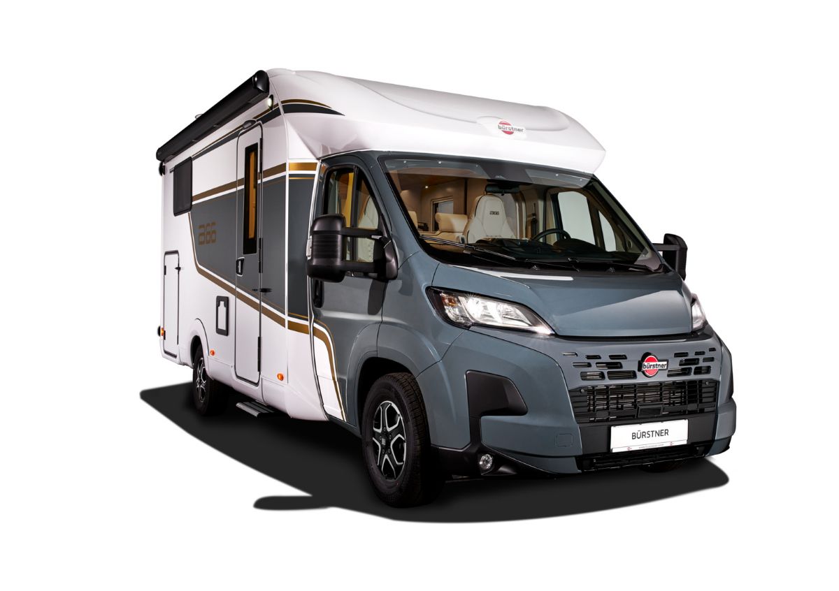 Burstner B66 690 TD - Exterior - Front