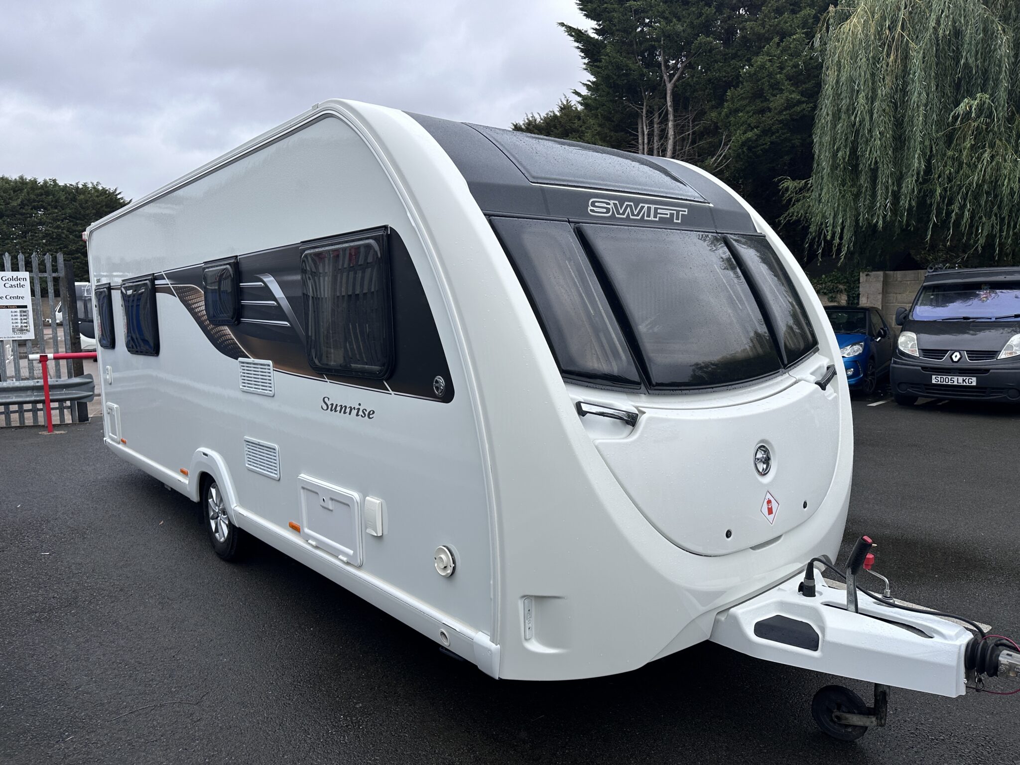 Swift Sunrise 580 – 2022 Caravan