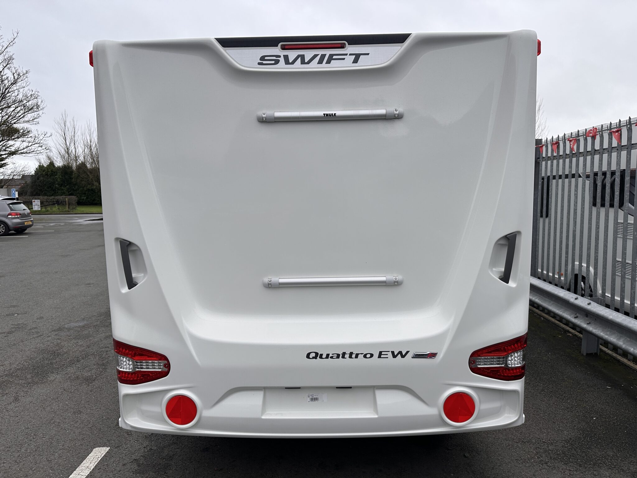 Exterior - Rear