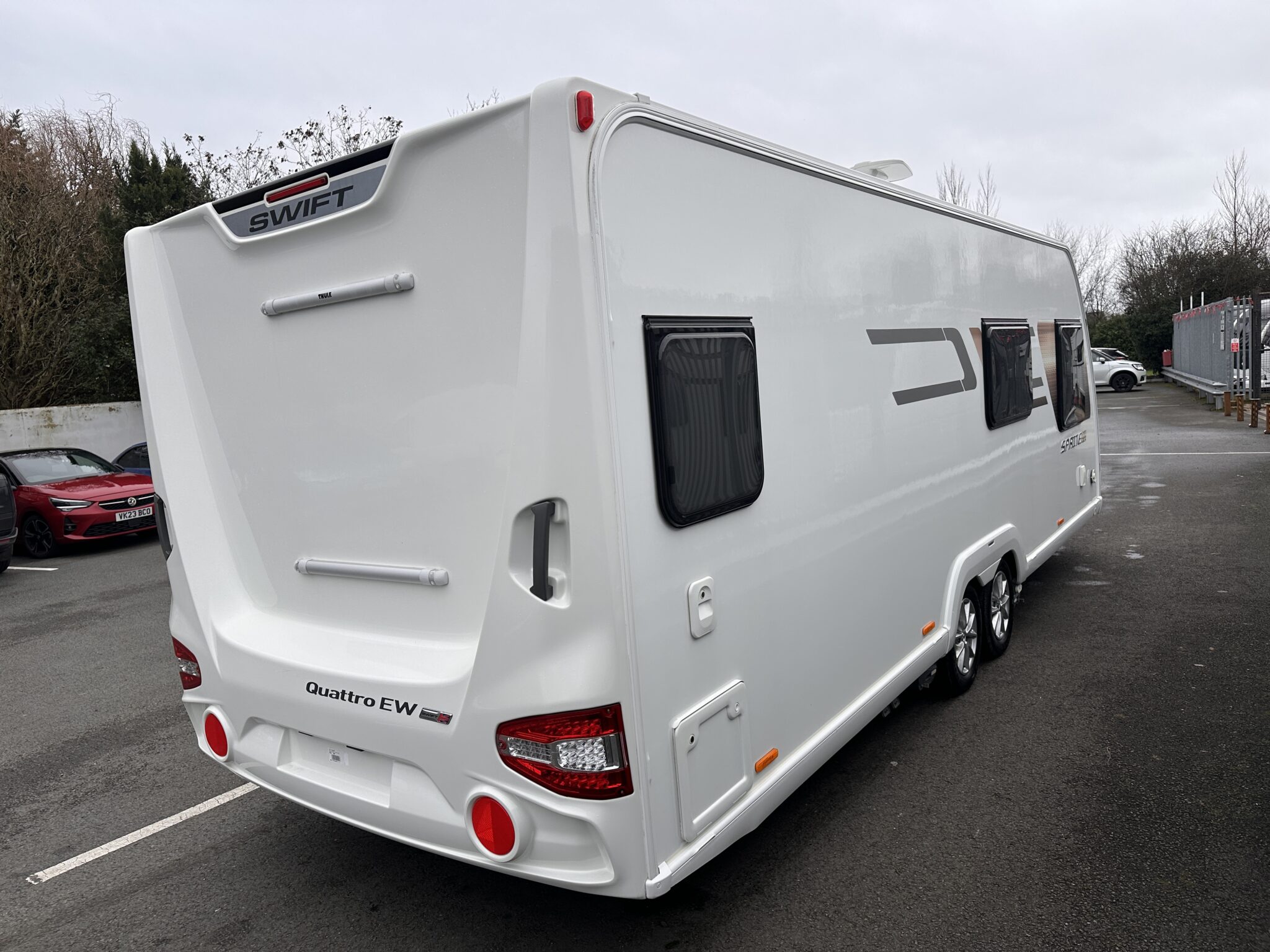 Exterior - Rear