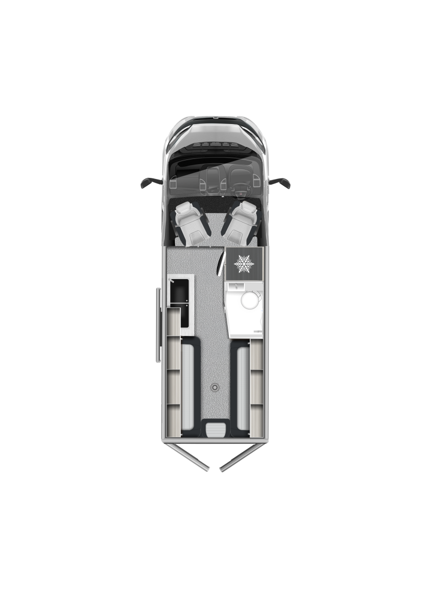 Auto-Trail Expedition 66 140BHP Automatic 2-Berth Motorhome - Exterior - Front