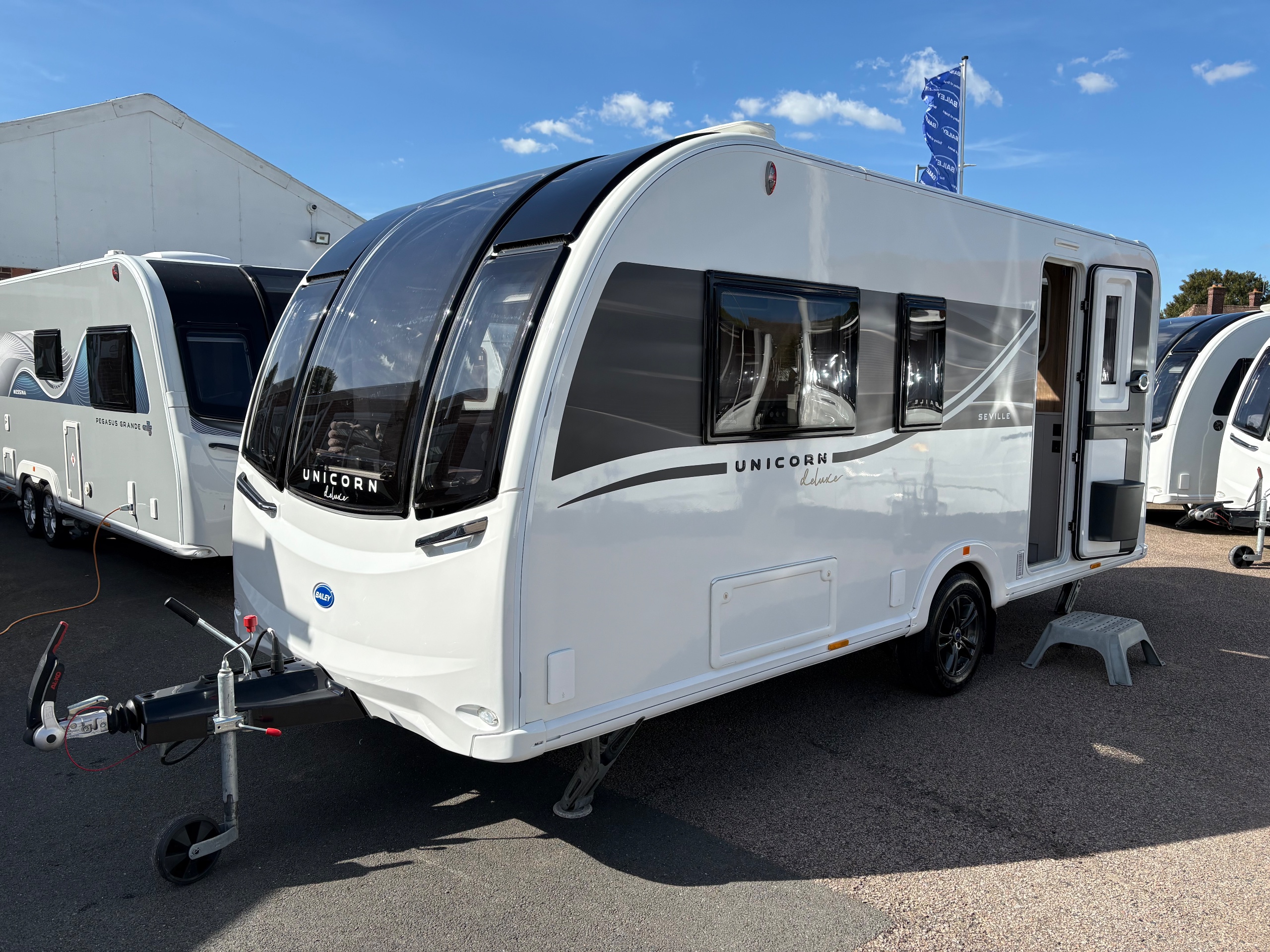 2025 Bailey Unicorn Deluxe Seville