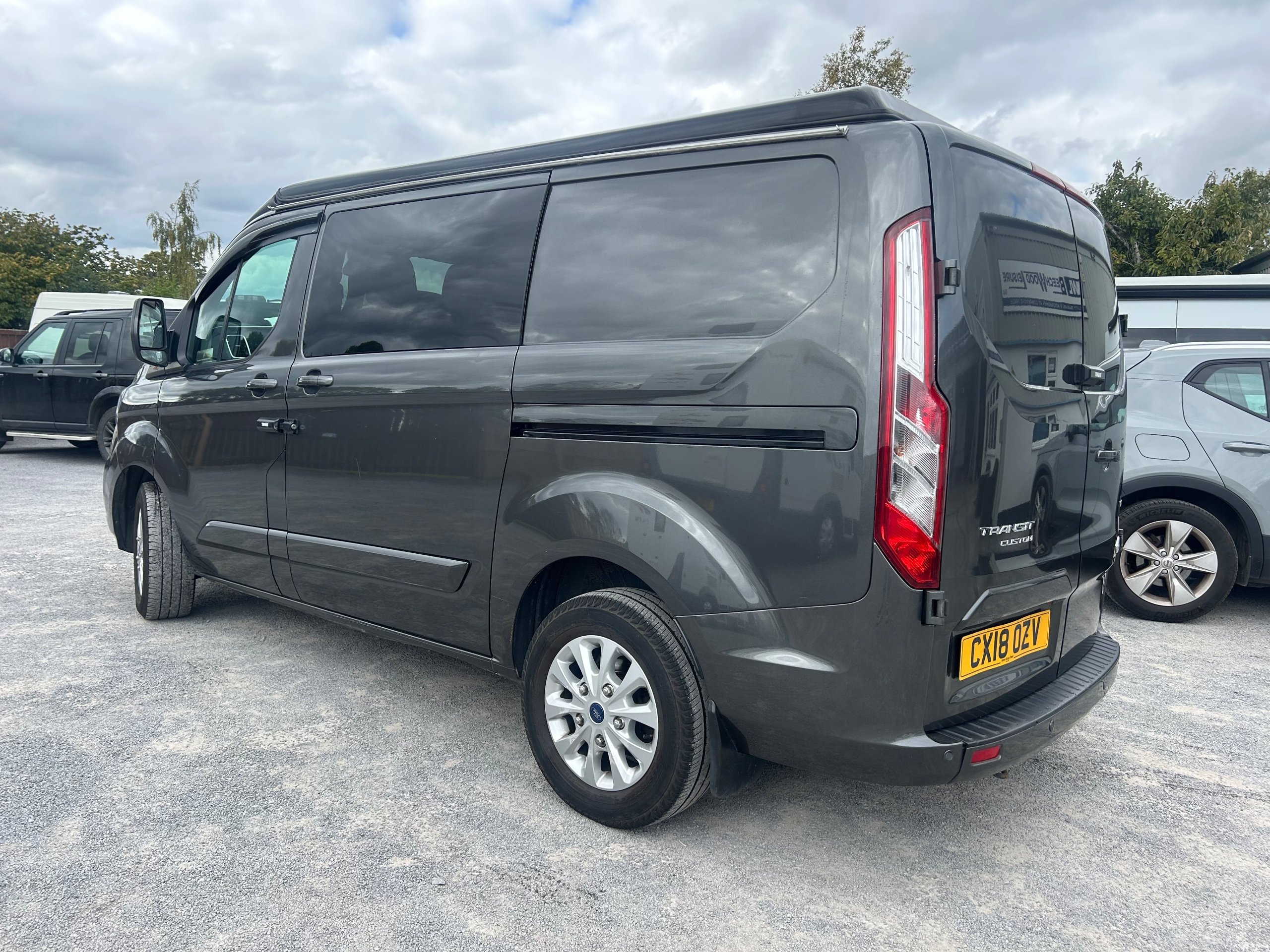 2018 Ford Transit Custom - Exterior - Front