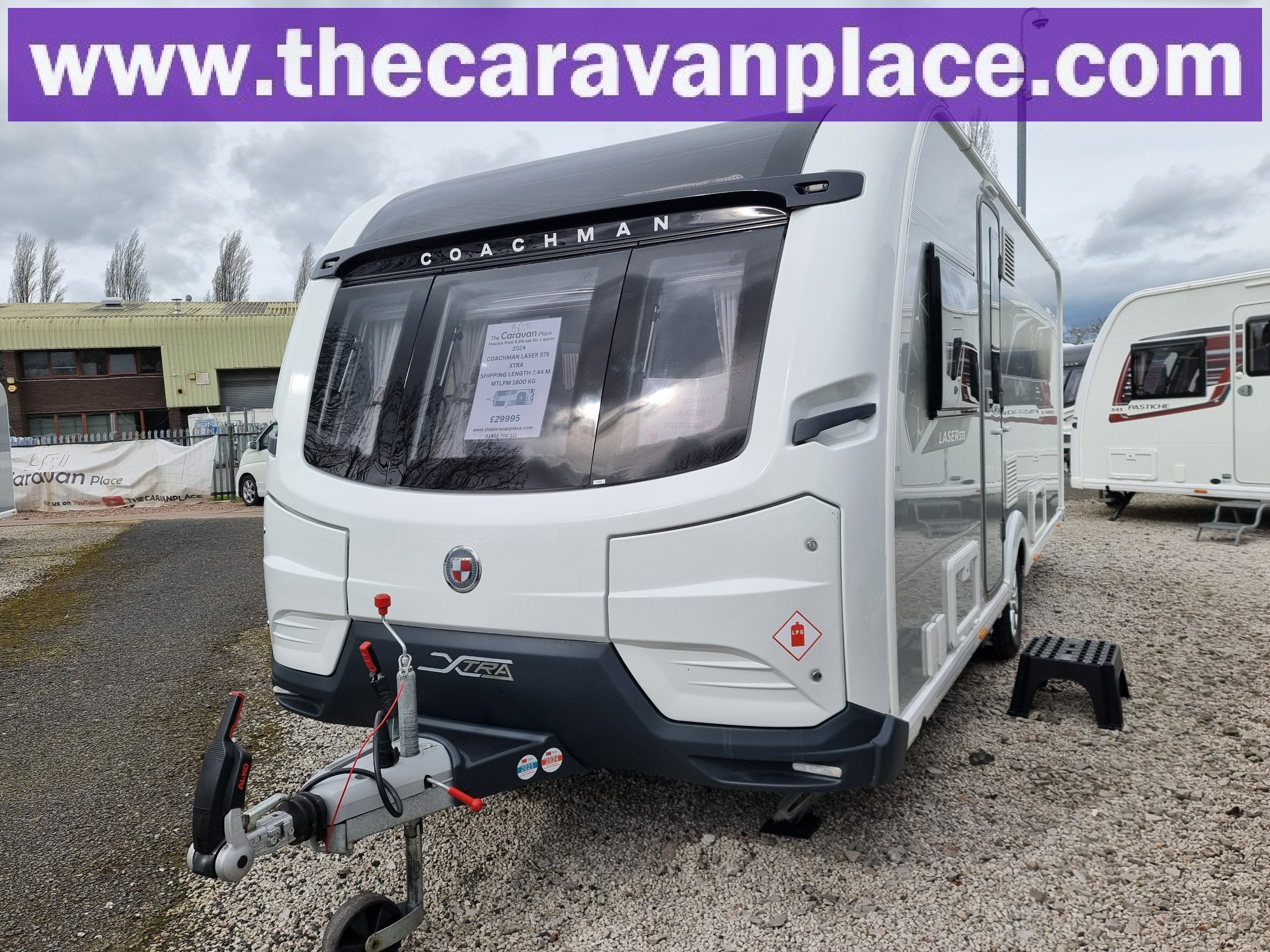 2024 Coachman Laser 575 Xtra - Exterior - Front