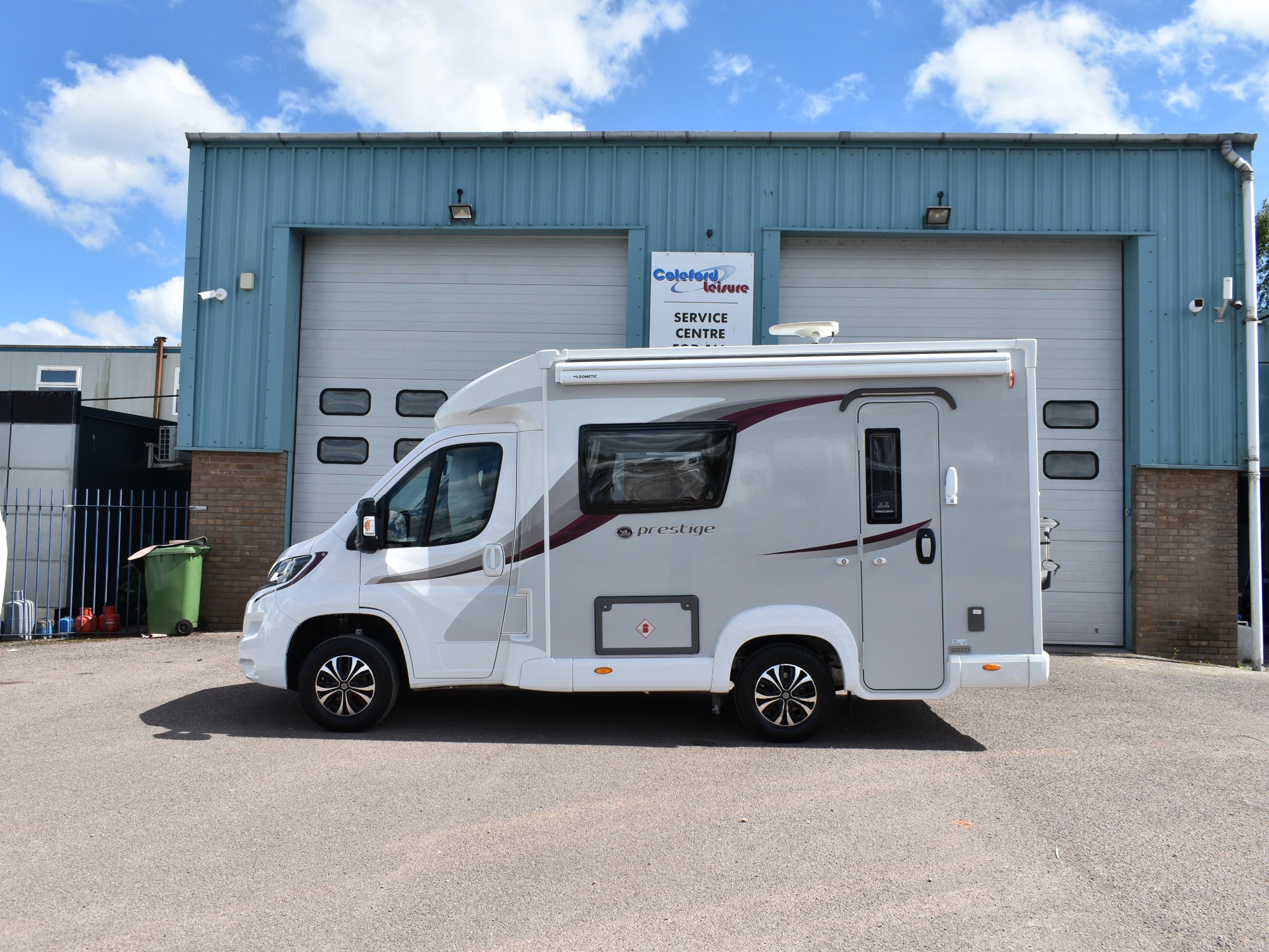Elddis Autoquest 115 Prestige - Photo 1