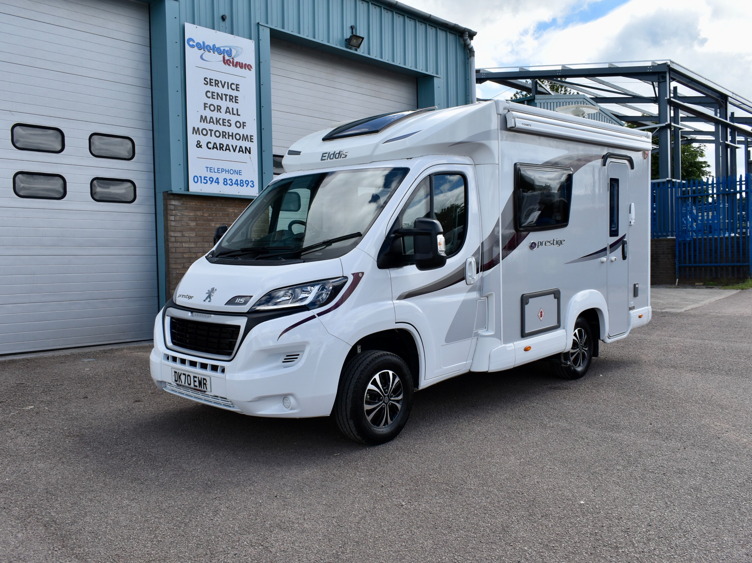 2020 Elddis Autoquest 115 Prestige