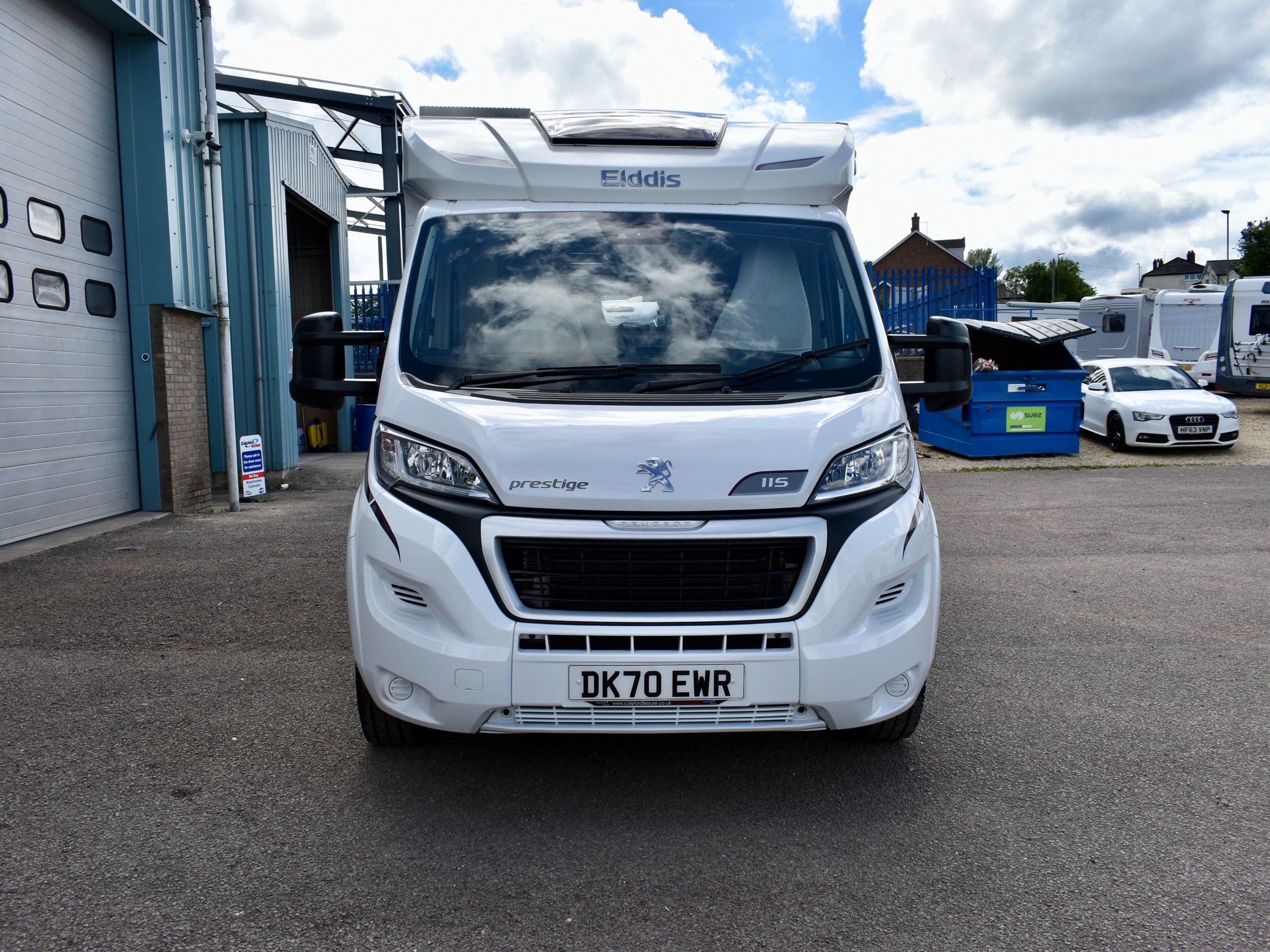 Elddis Autoquest 115 Prestige