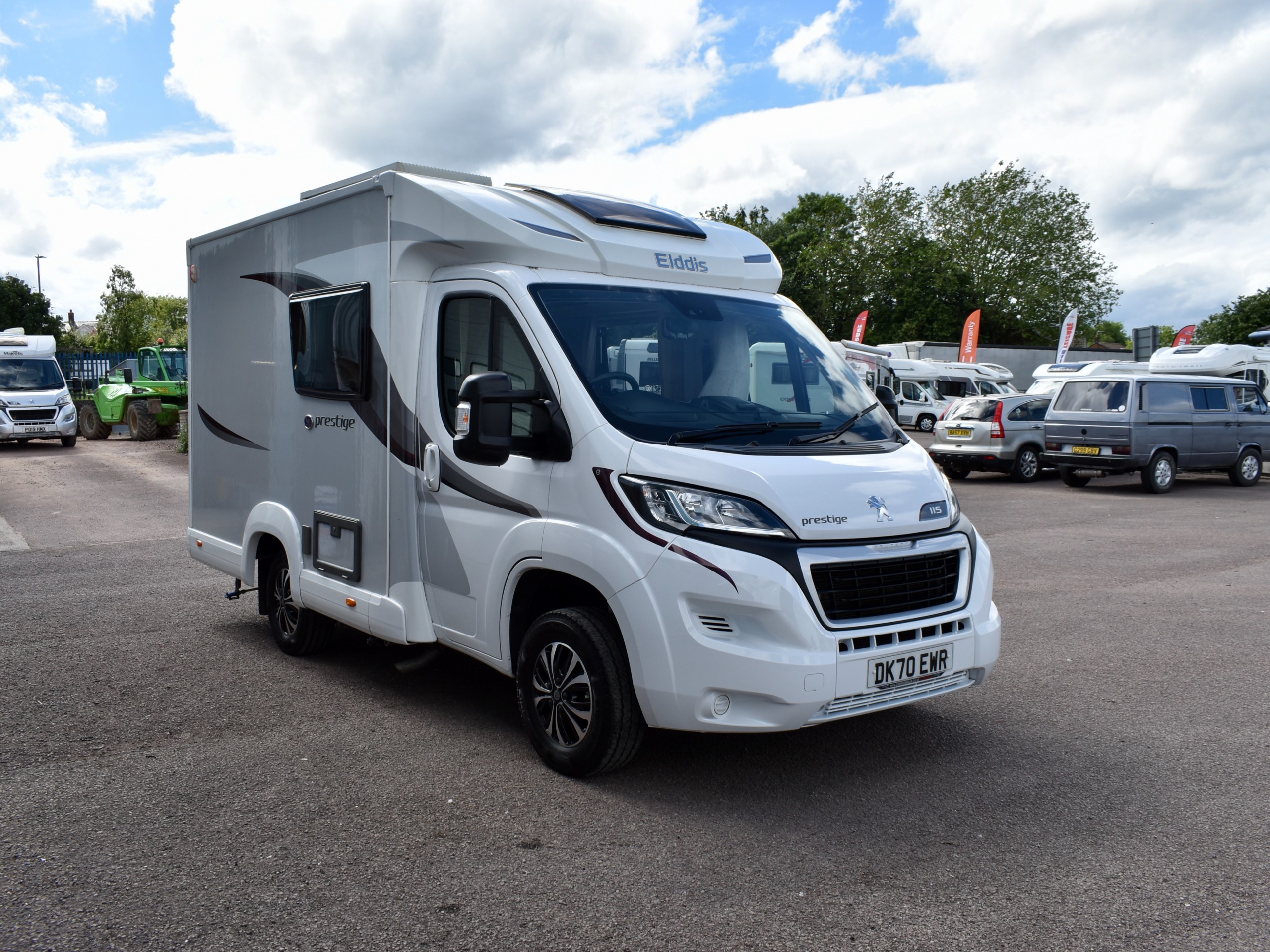 Elddis Autoquest 115 Prestige