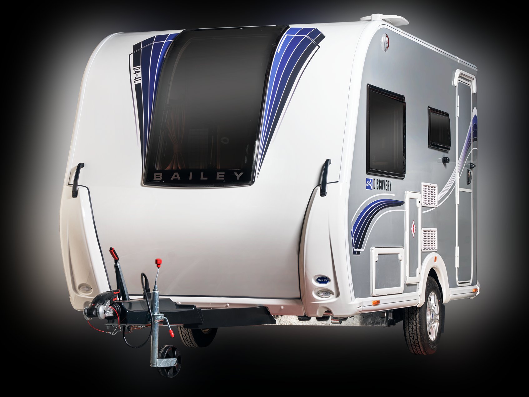 Bailey Discovery D4-4 - Exterior - Front