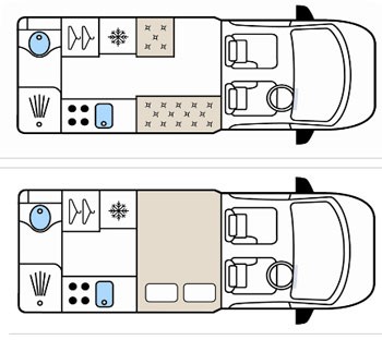 Auto-Sleepers Kemerton floorplan