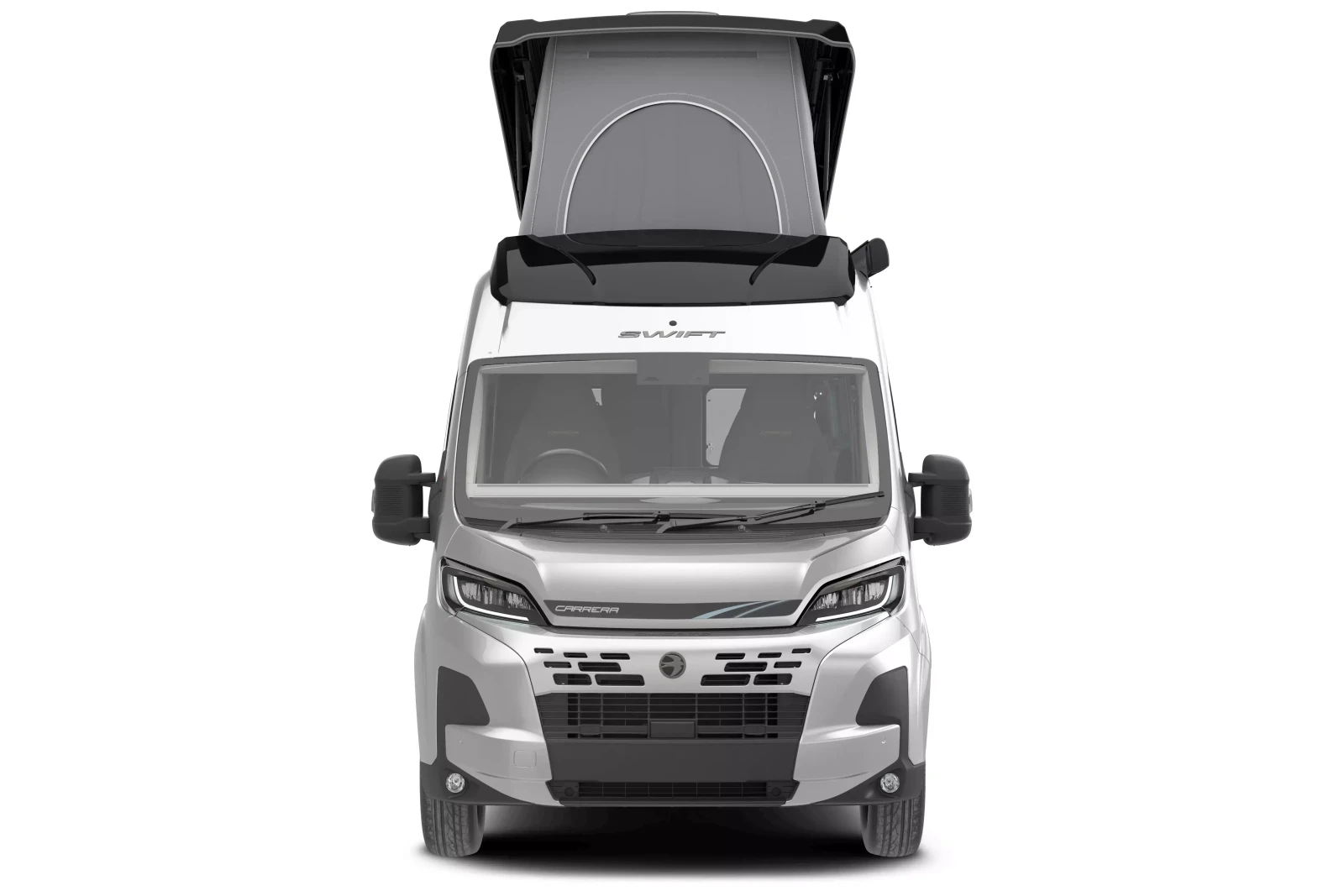 Swift Carrera - Exterior - Front