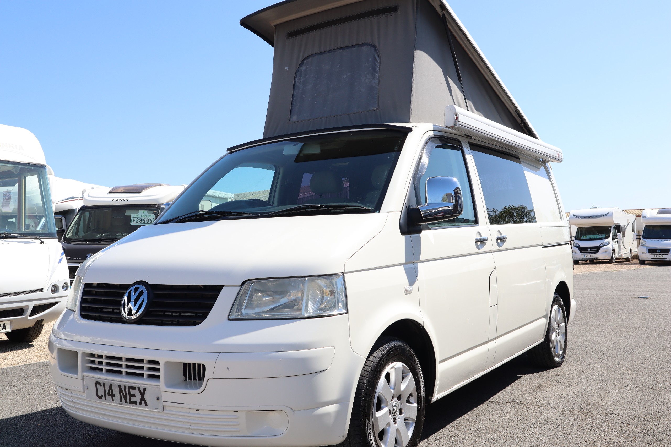 2005 Volkswagen Transporter T28 North Devon Campers Conversion, , 5 Belts, Rib Bed, Pop Top Roof, MOT, 12 Months Warranty, Habitation Service