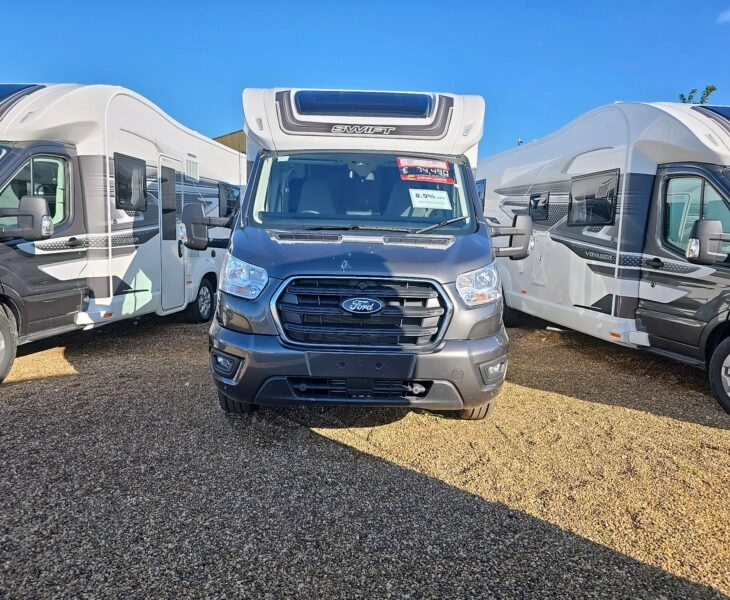 Swift Voyager - Exterior - Front