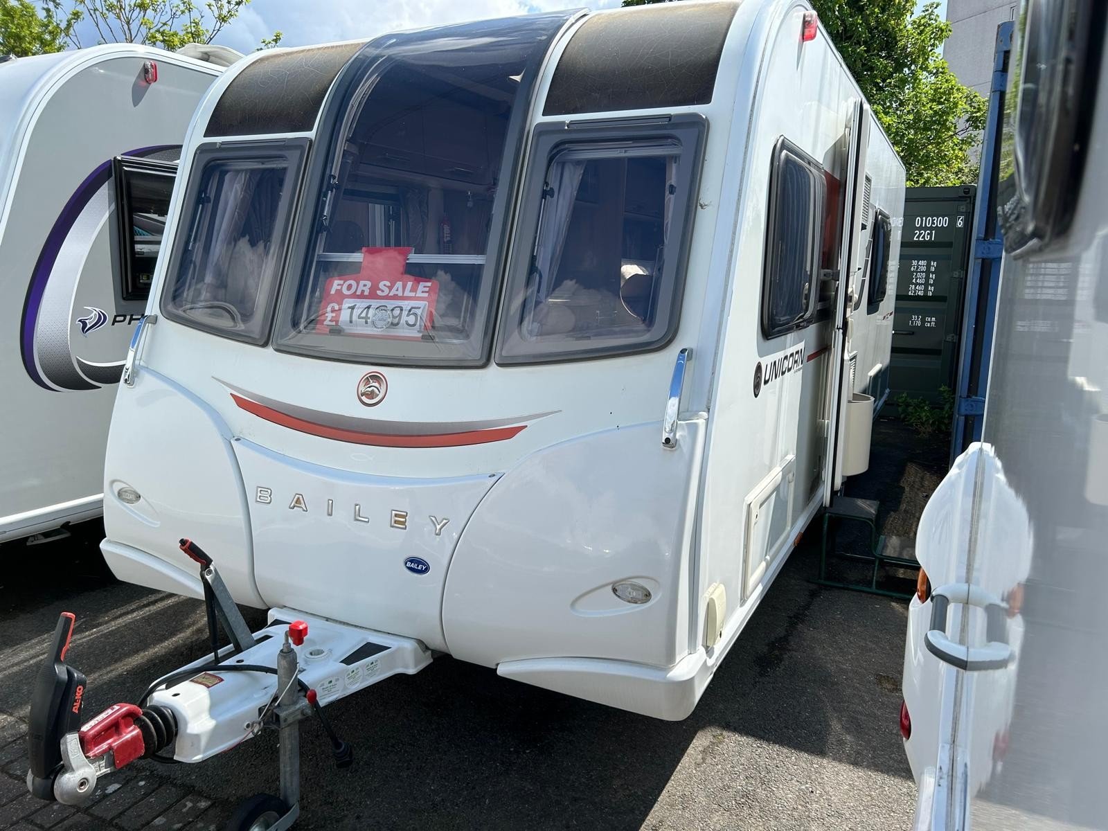 2017 Bailey Unicorn Cadiz - Exterior - Front