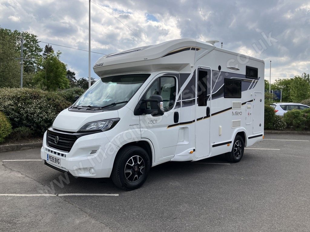 2019 Benimar MILEO 201 - Exterior - Front