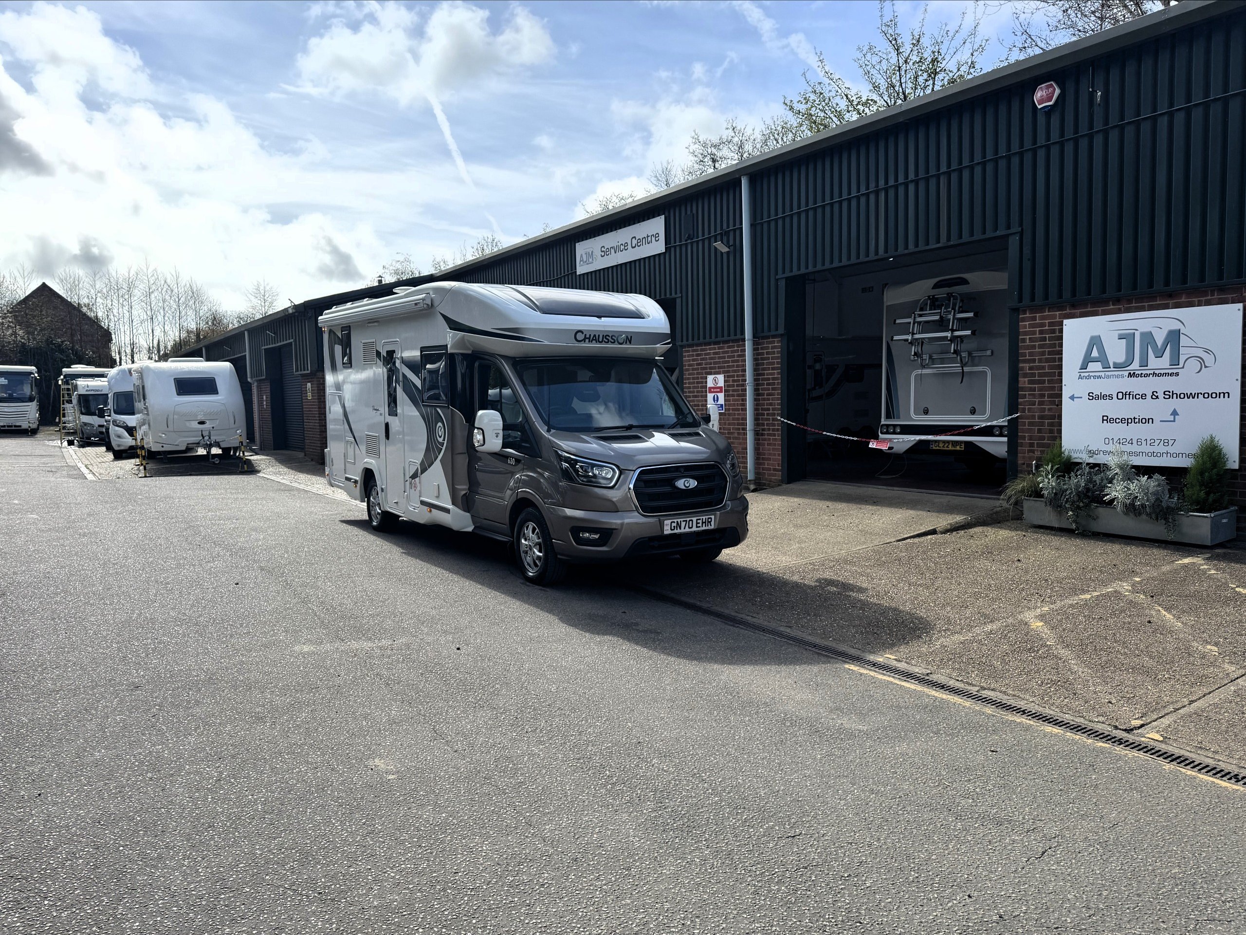 2021 Chausson Premium 630 - Exterior - Front