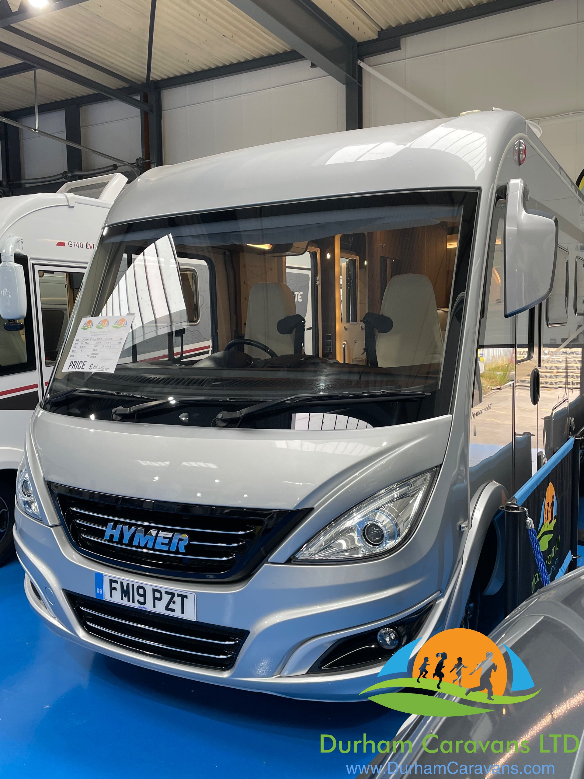 2019 Hymer B704 B class SL 704