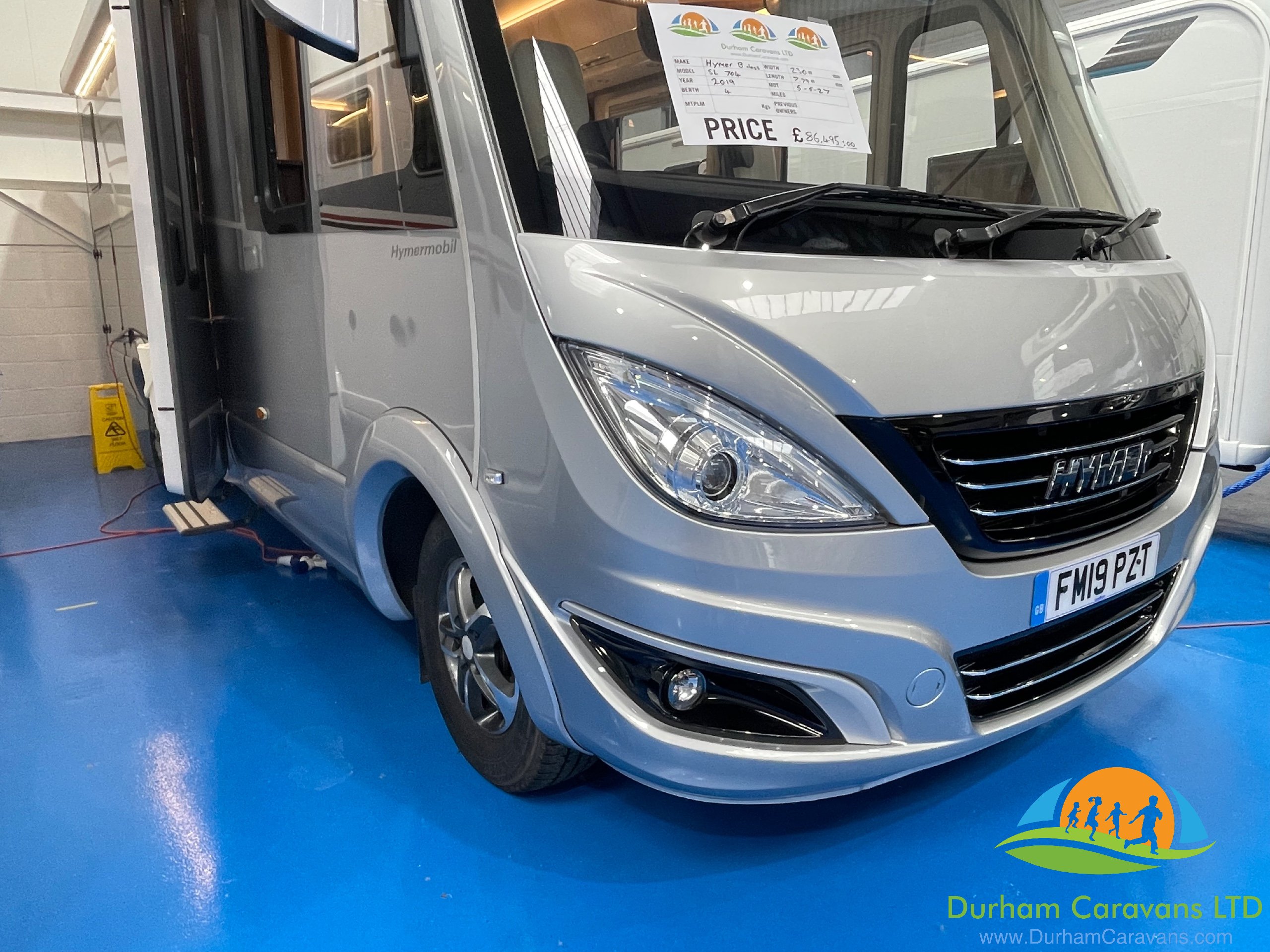 2019 Hymer B704 B class SL 704