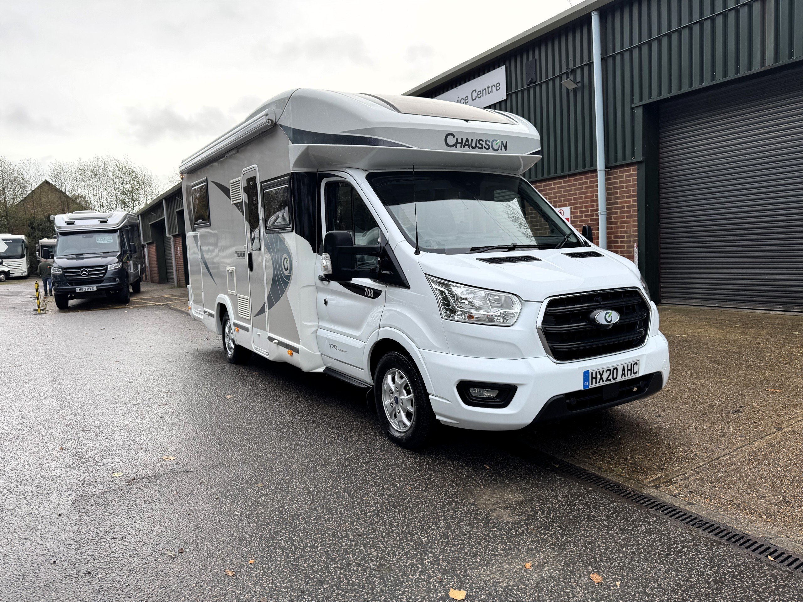 2020 Chausson Titanium 708 - Exterior - Front