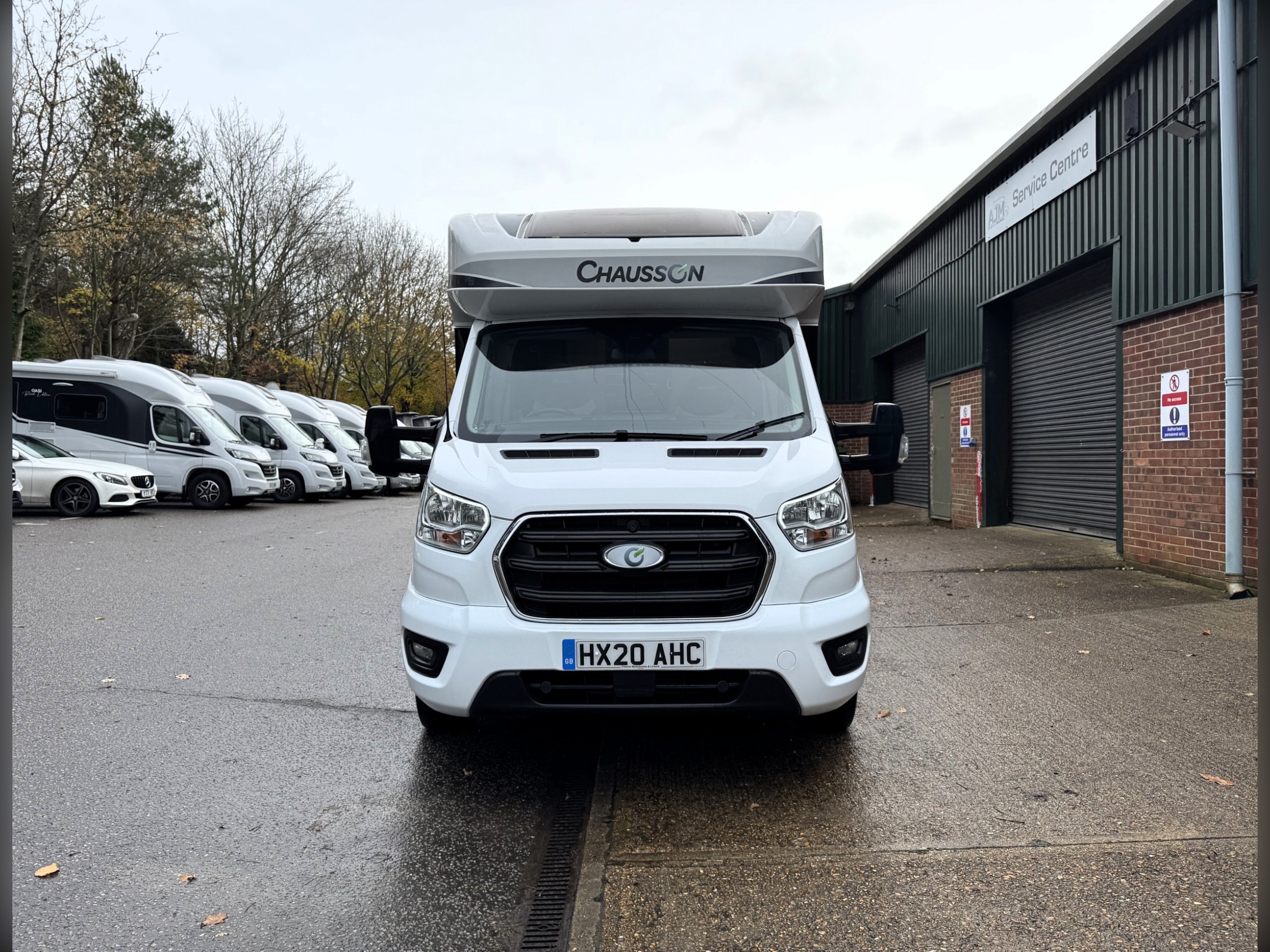 Exterior - Front
