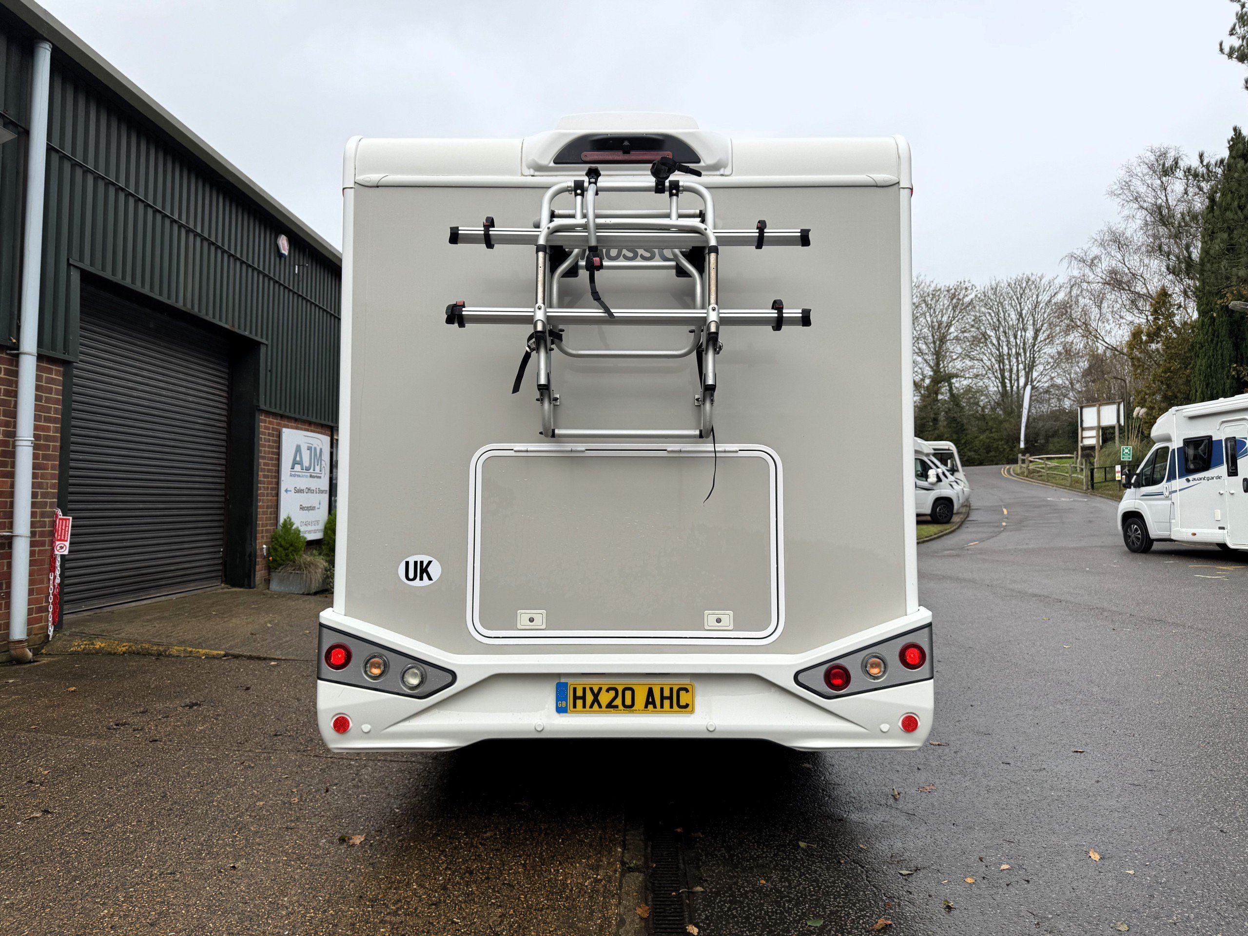 Exterior - Rear