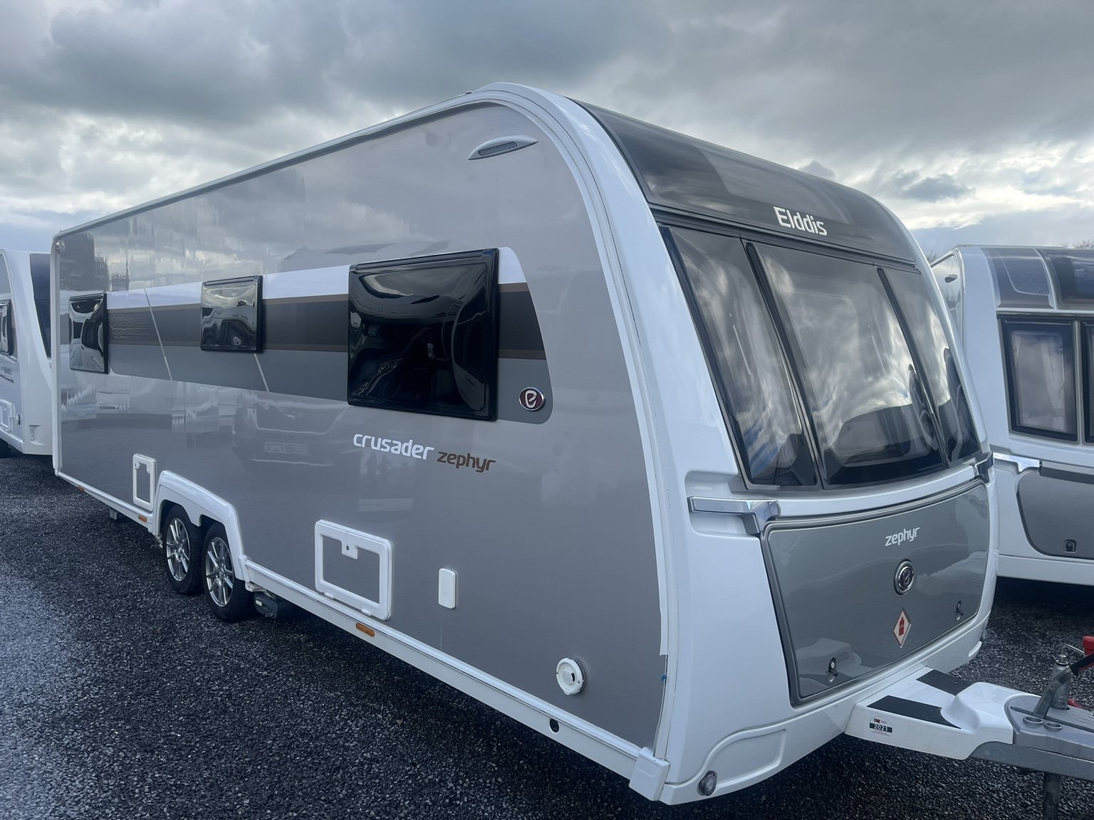 2017 Elddis Crusader Zephyr