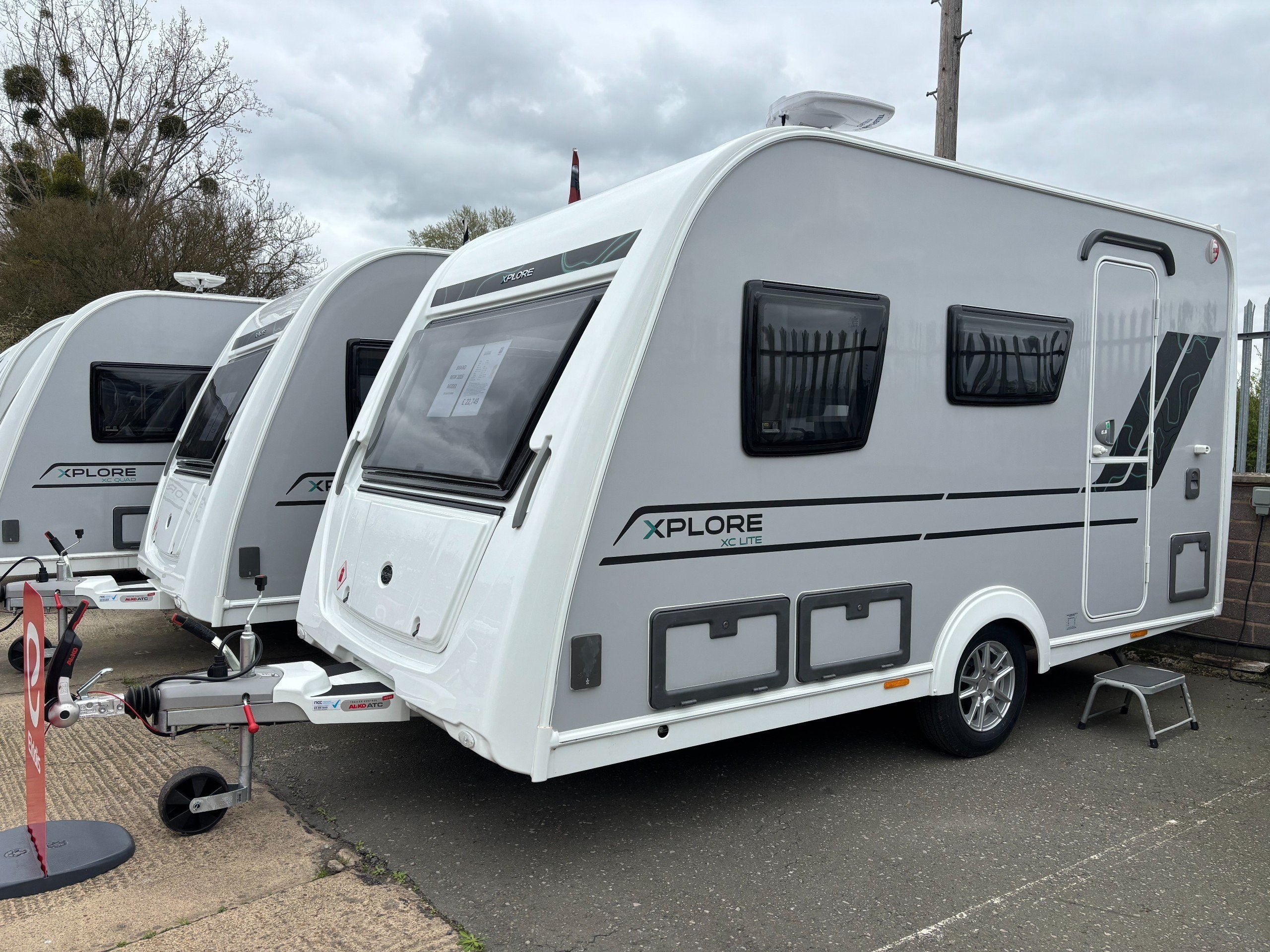 Elddis Xplore XC Lite - Exterior - Front