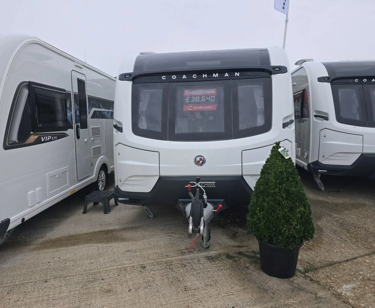 Coachman Laser - Exterior - Front