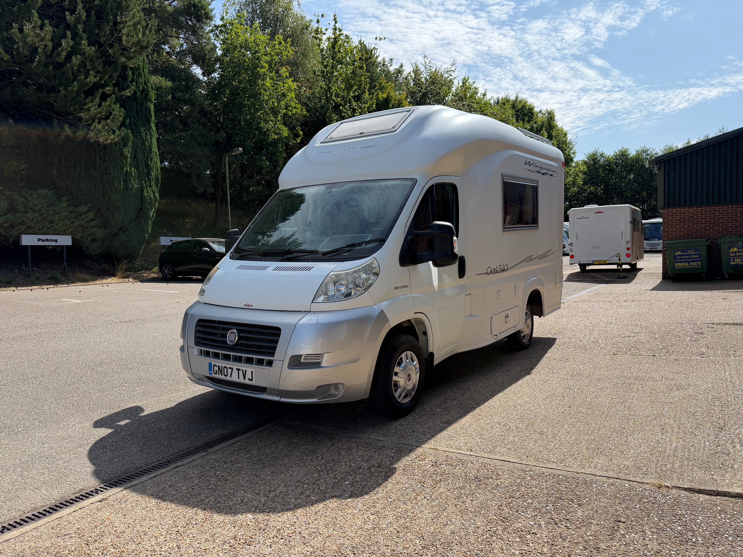 Wingamm Oasi 540