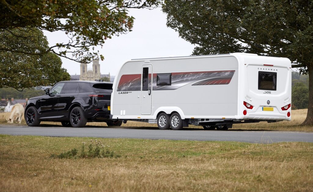 2026 Coachman Laser 865 Xtra - 8ft Wide 4-Berth with Island Bed - Exterior - Side