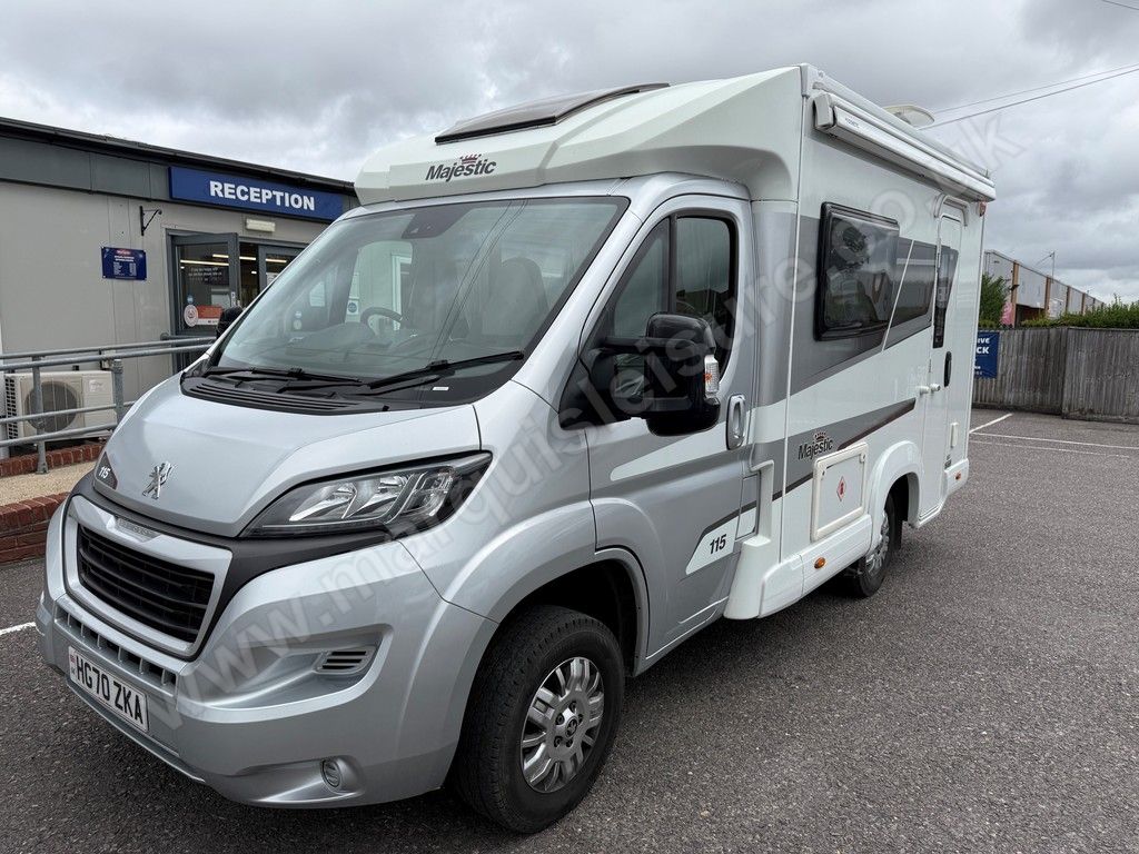 2020 Elddis MAJESTIC 115