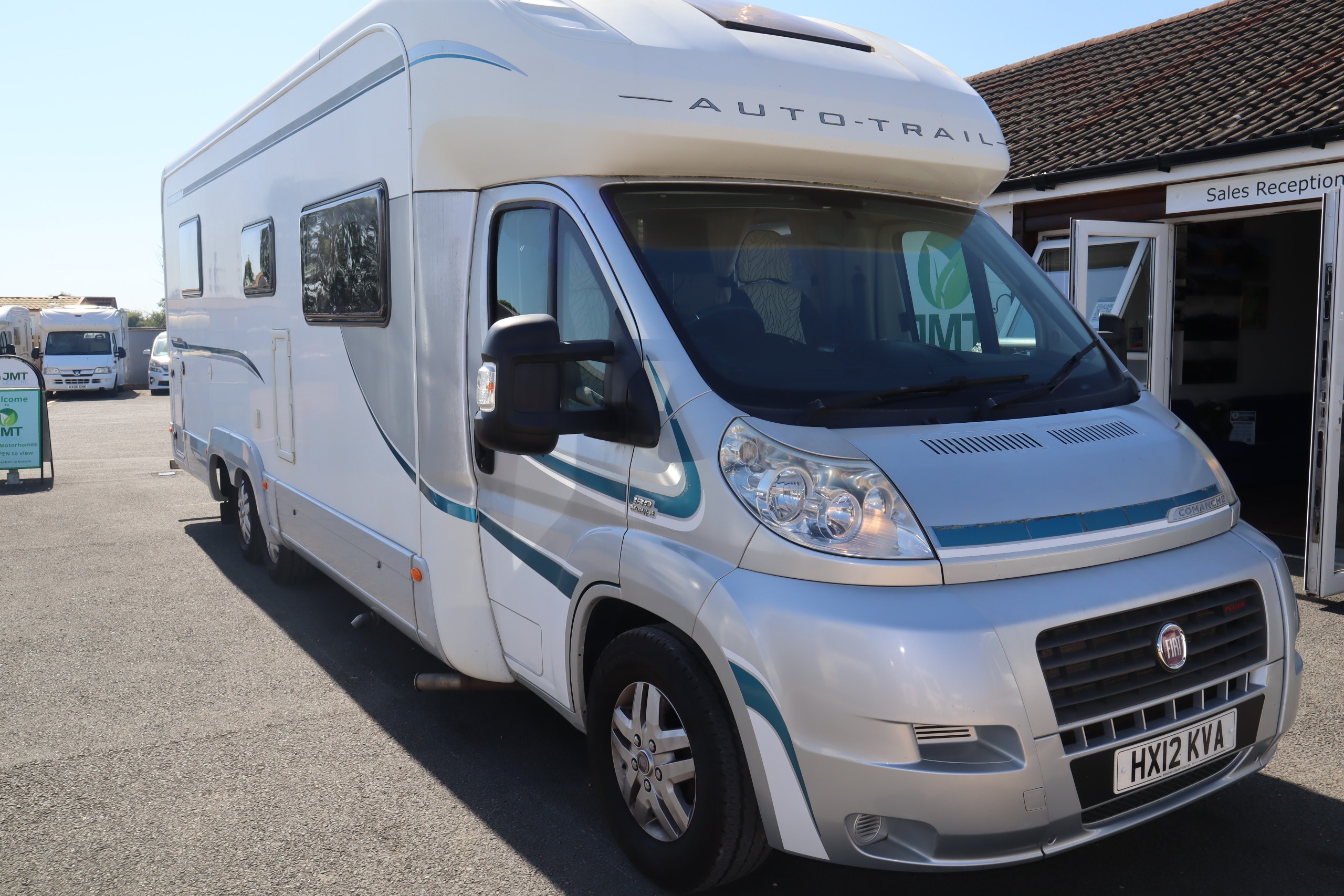 2012 Auto-Trail Frontier Comanche Fiat Ducato 3.0 Automatic, , 4 Belts, , MOT, 12 Months Warranty, Habitation Service