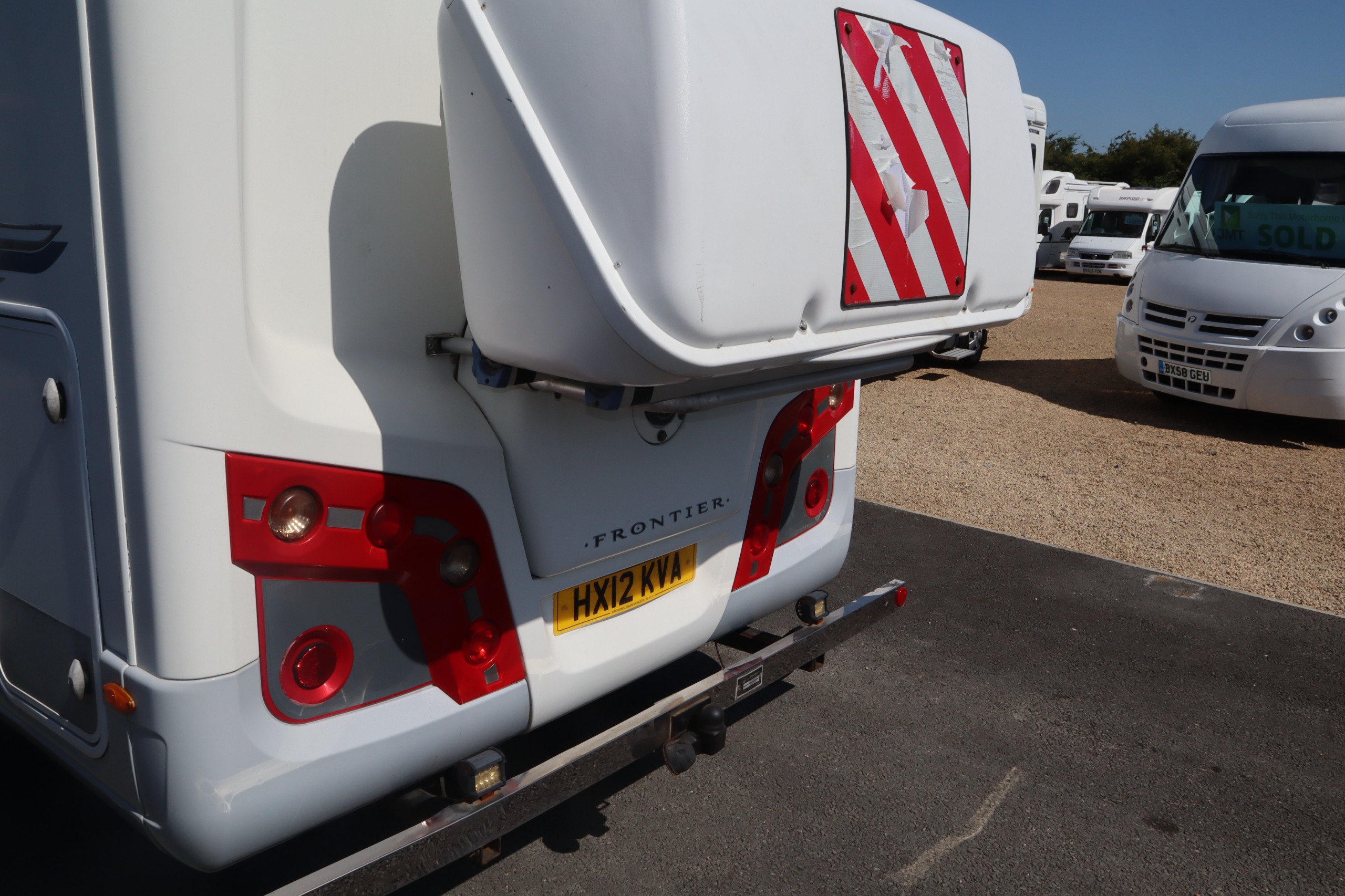 Auto-Trail Frontier Comanche Fiat Ducato 3.0 Automatic, 4 Berth, 4 Belts, Fixed Bed, MOT, 12 Months Warranty, Habitation Service