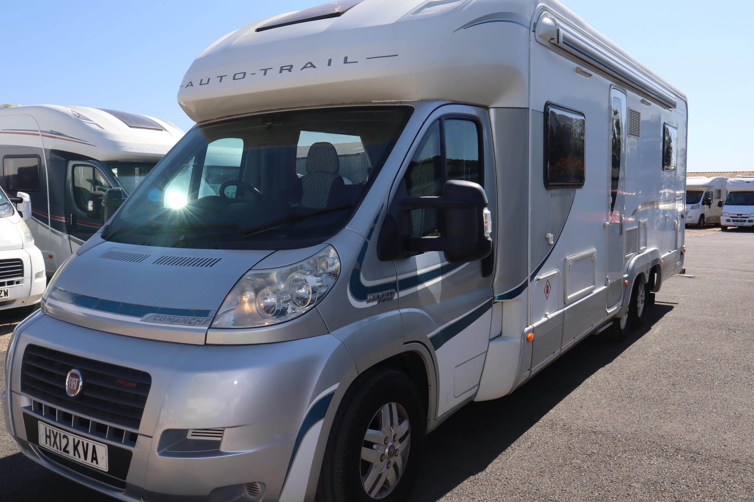 2012 Auto-Trail Frontier Comanche Fiat Ducato 3.0 Automatic, , 4 Belts, , MOT, 12 Months Warranty, Habitation Service