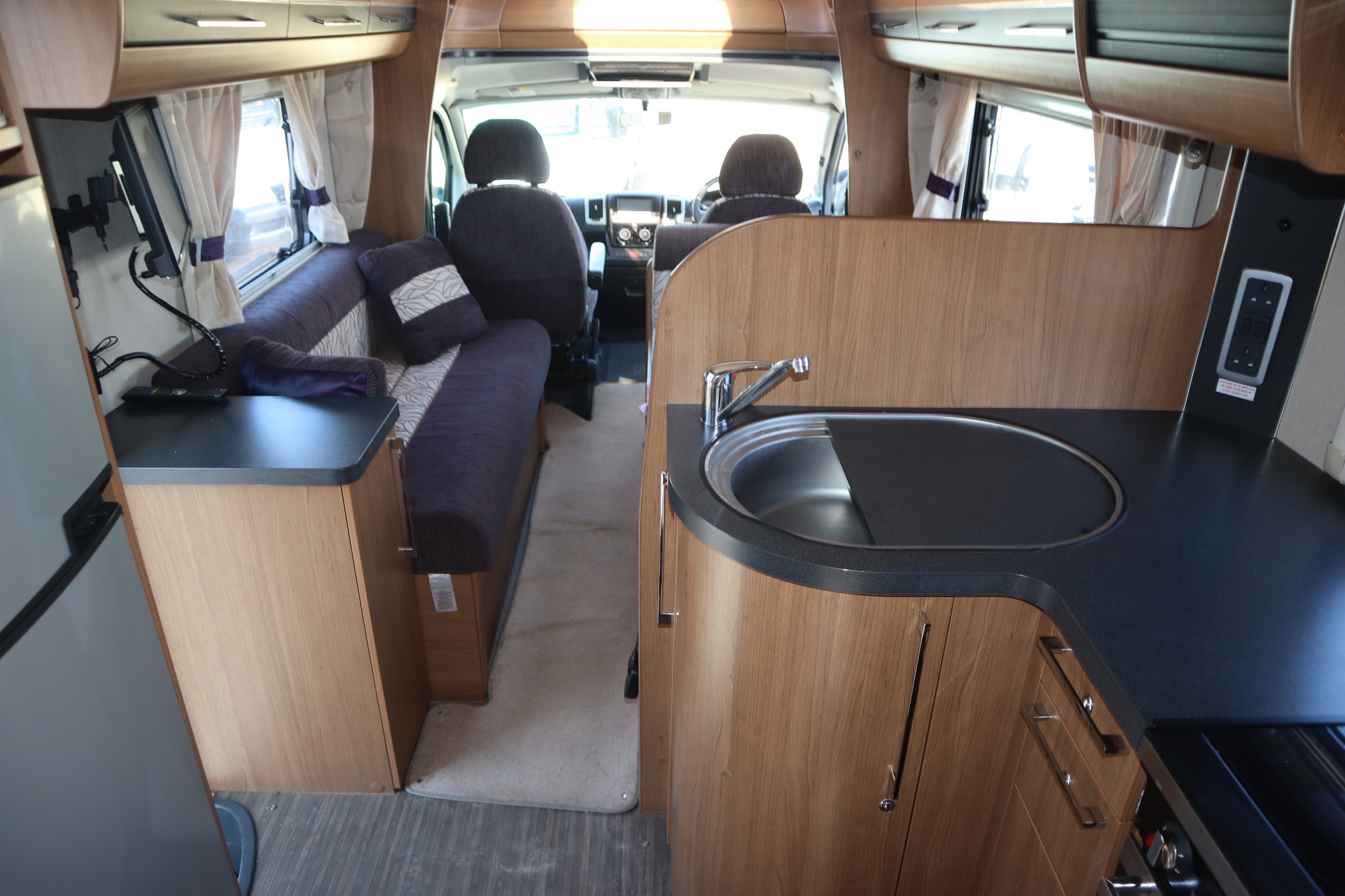 2012 Auto-Trail Frontier Comanche Fiat Ducato 3.0 Automatic, , 4 Belts, , MOT, 12 Months Warranty, Habitation Service
