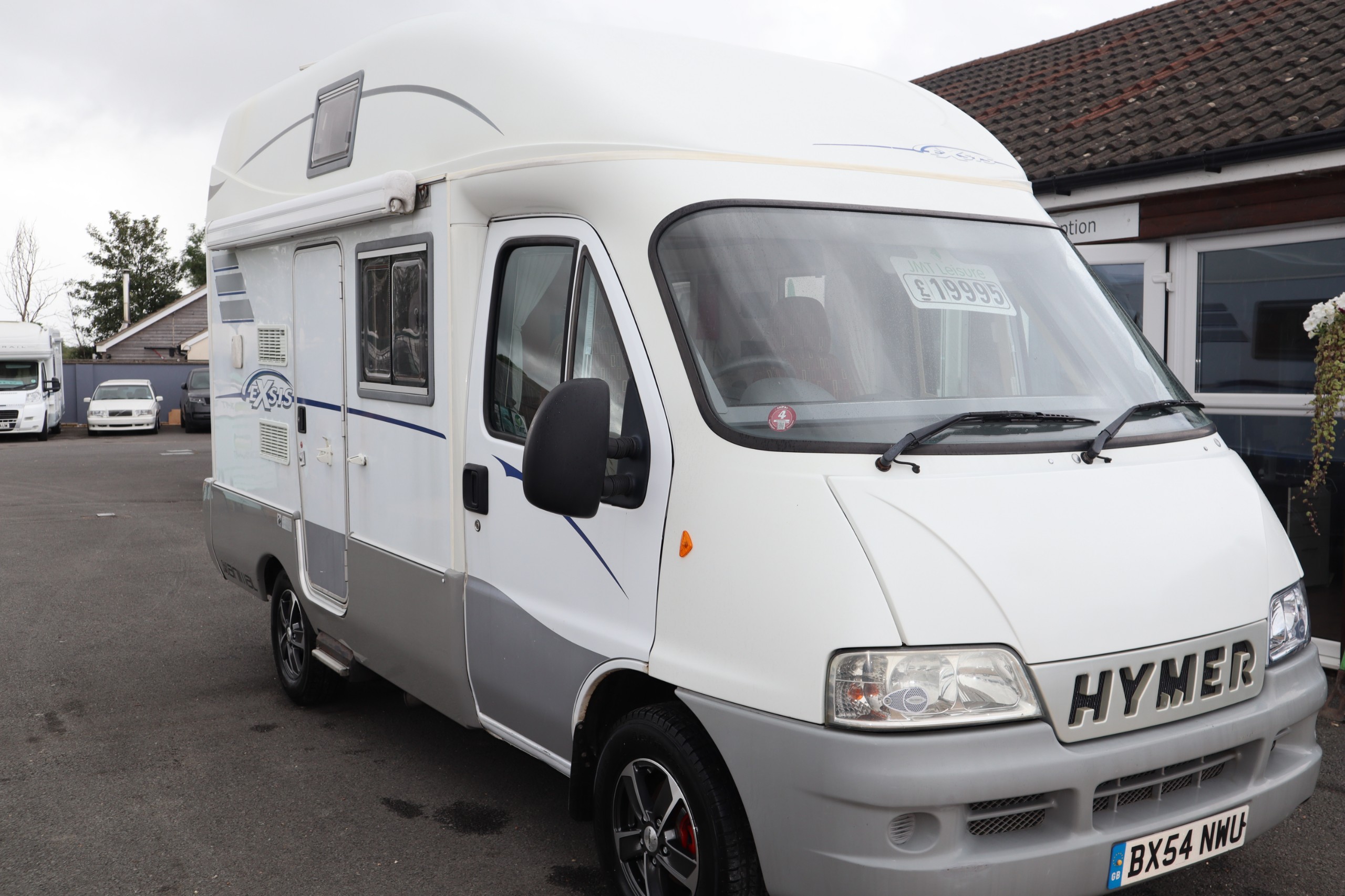 2004 Hymer Exsis Fiat Ducato, , 2 Belts, Drop Down Bed, MOT, 12 Months Warranty, Habitation Service