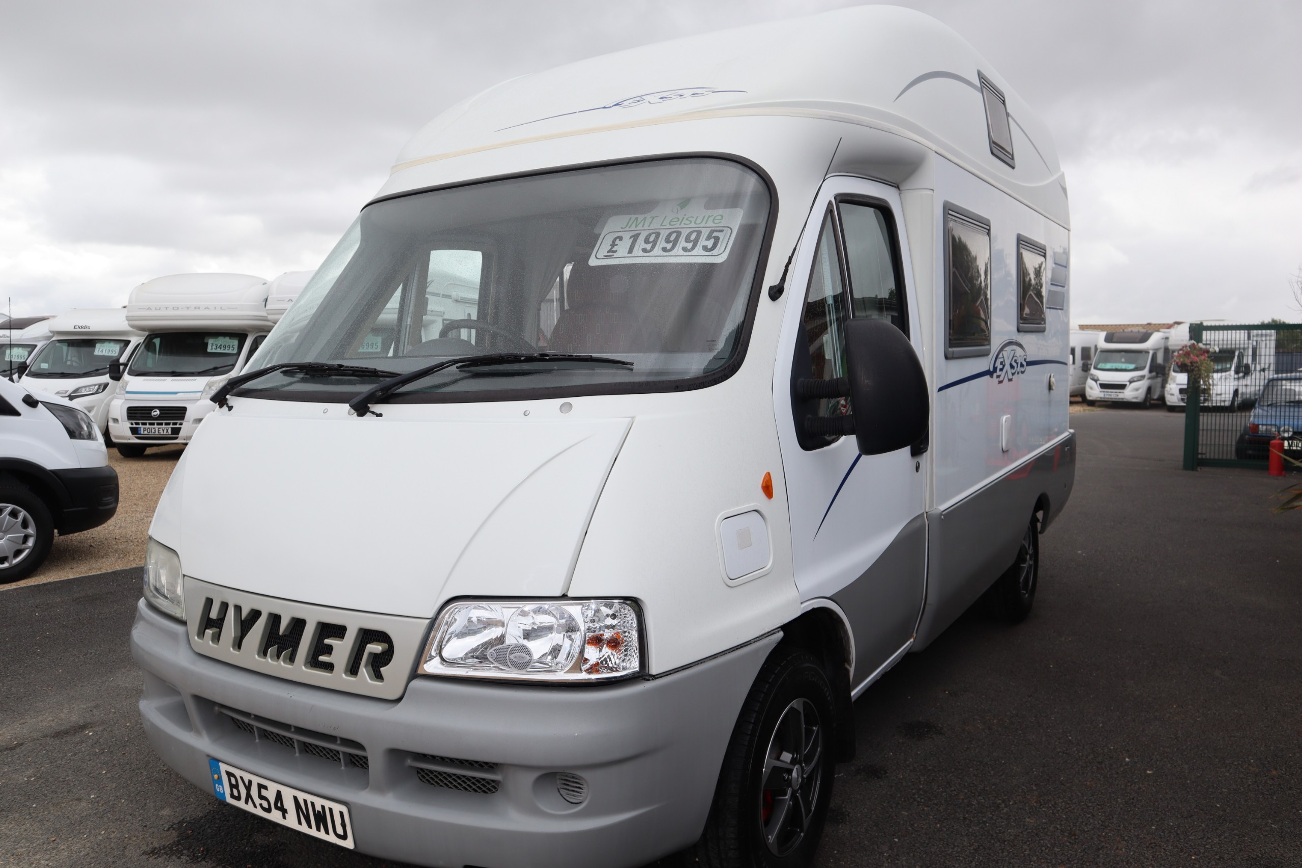 2004 Hymer Exsis Fiat Ducato, , 2 Belts, Drop Down Bed, MOT, 12 Months Warranty, Habitation Service