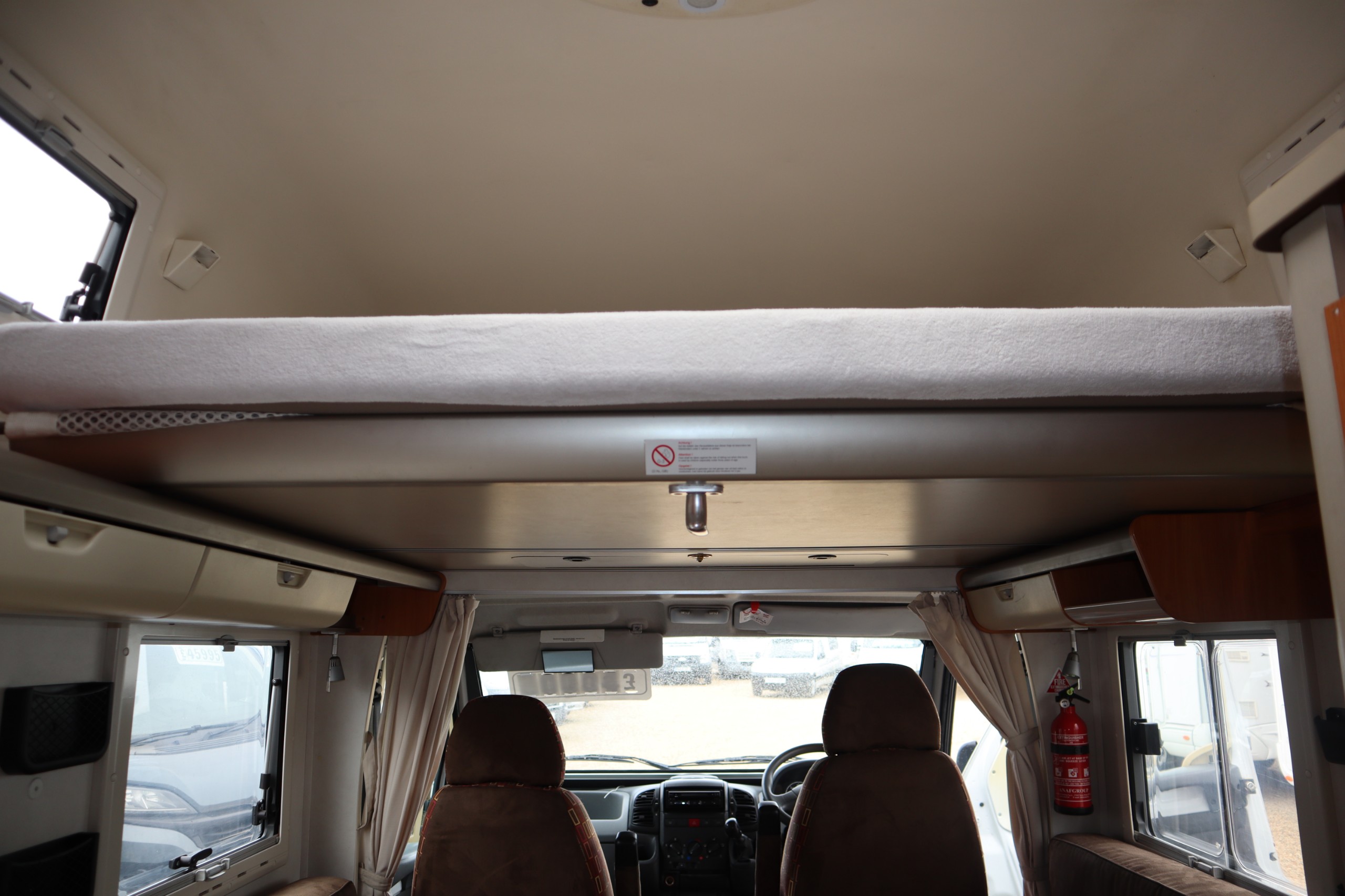 2004 Hymer Exsis Fiat Ducato, , 2 Belts, Drop Down Bed, MOT, 12 Months Warranty, Habitation Service