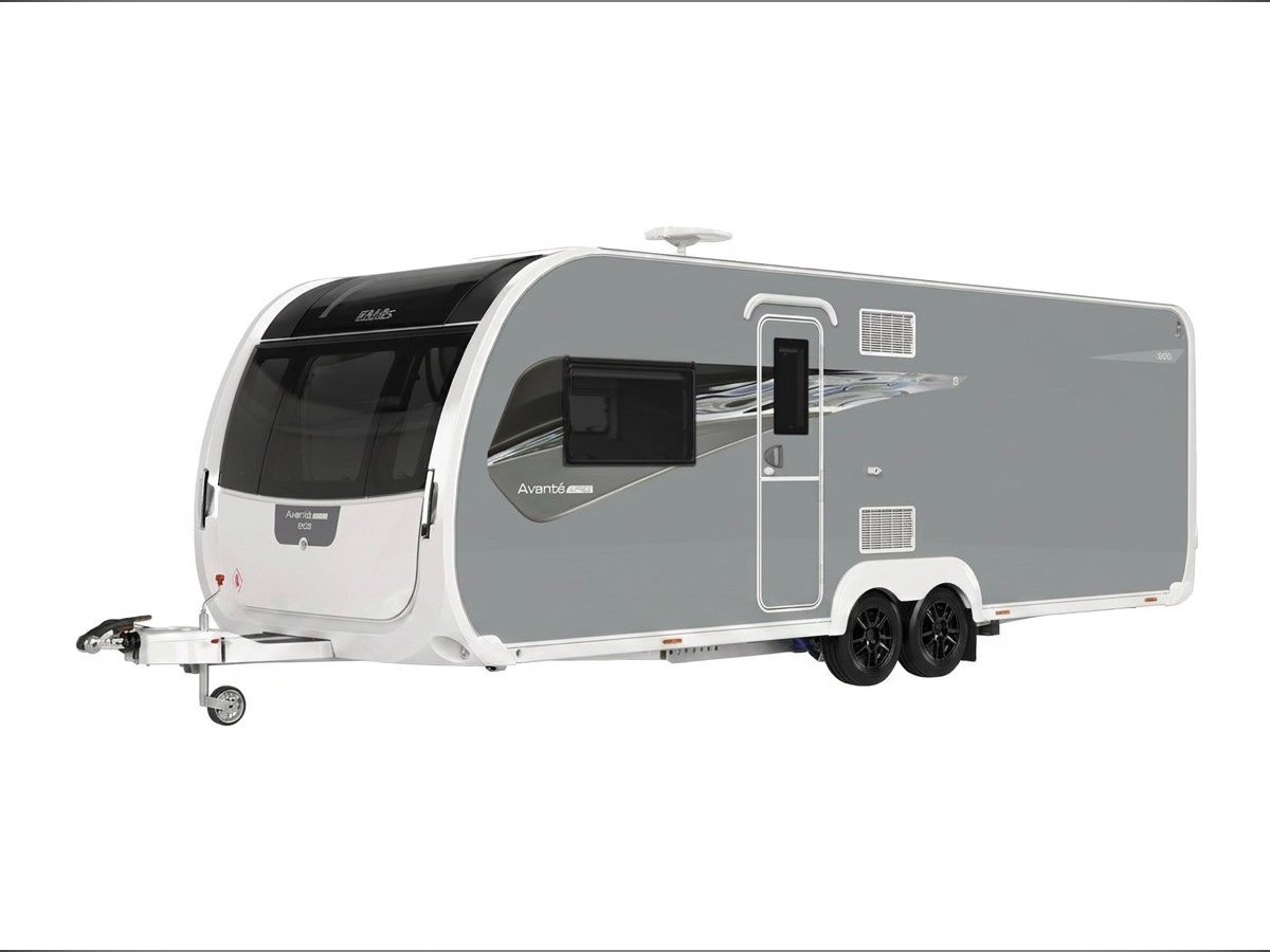 Elddis Avante 860 APEX - Exterior - Side