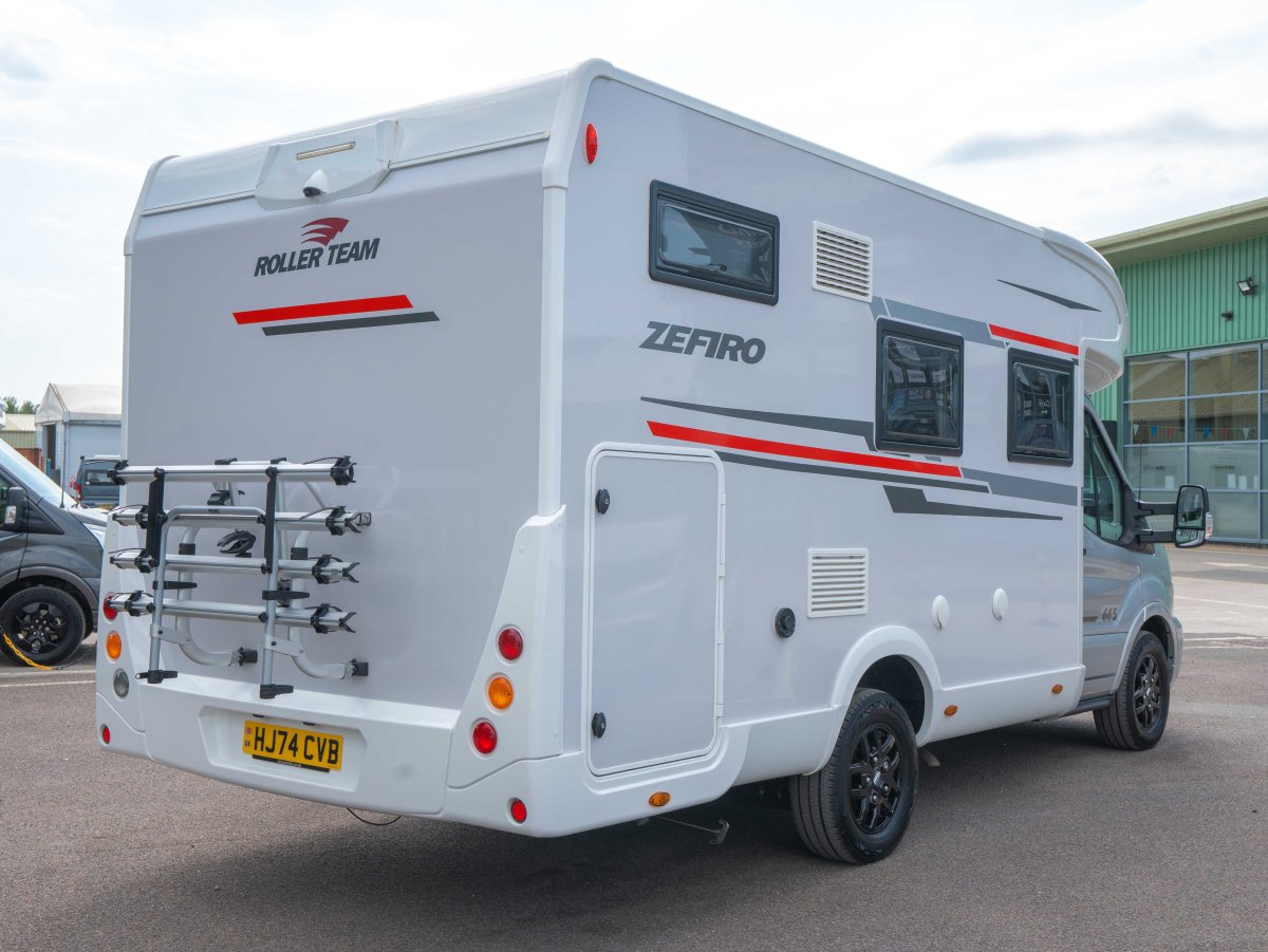 Exterior - Rear