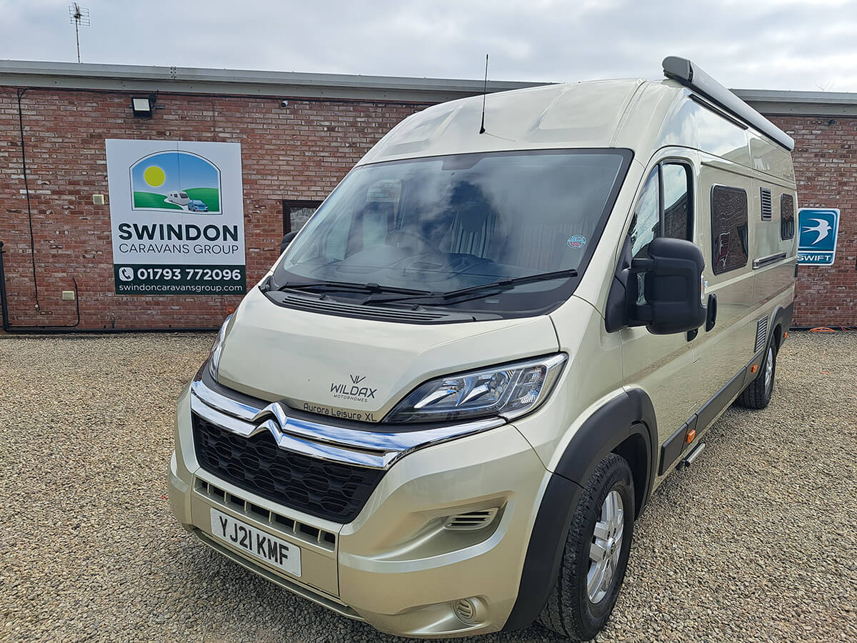 Bailey Used Wildax Aurora Leisure Xl 2021 Mu - Photo 1