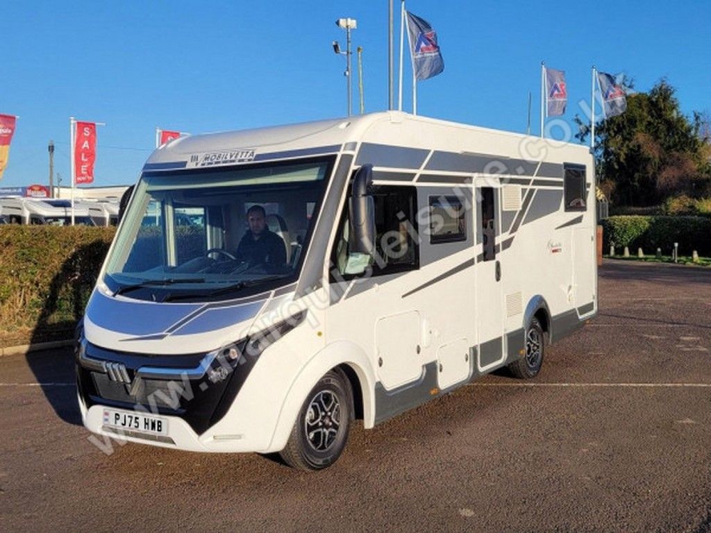 2024 Mobilvetta K-YACHT T-LINE 86/2 - Exterior - Front