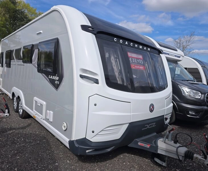 Coachman Laser Xcel - Exterior - Front