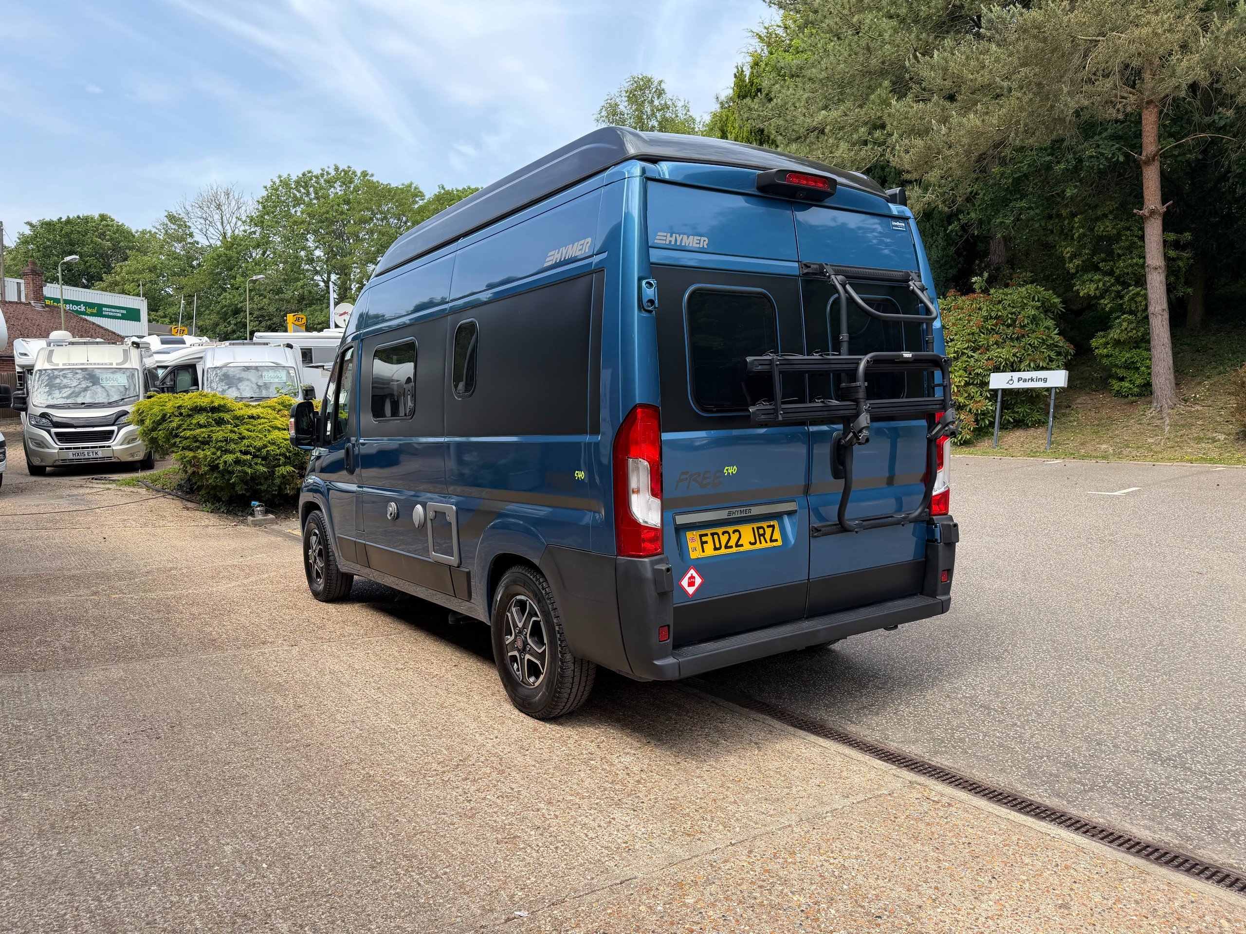 Exterior - Rear