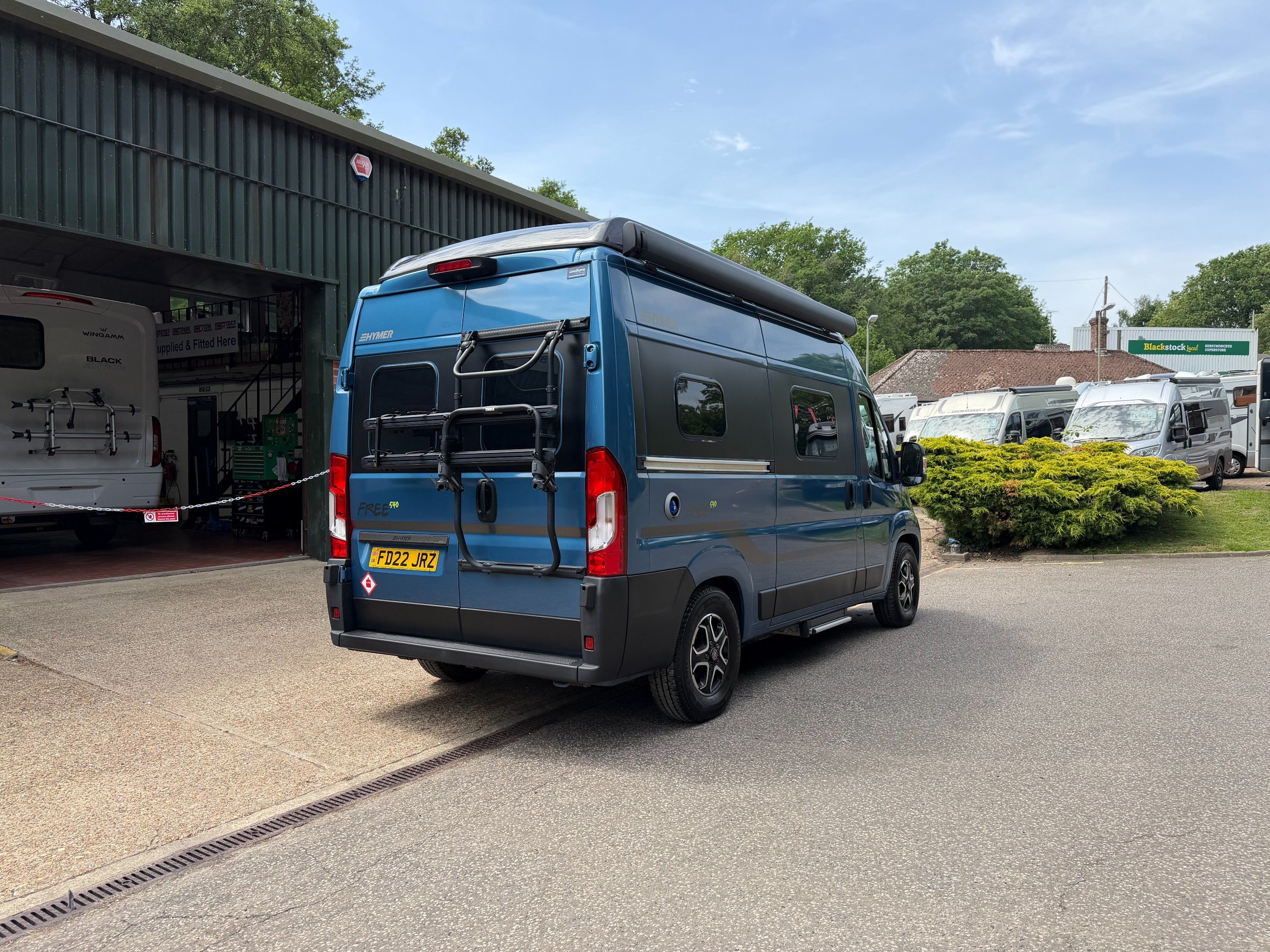 Exterior - Rear