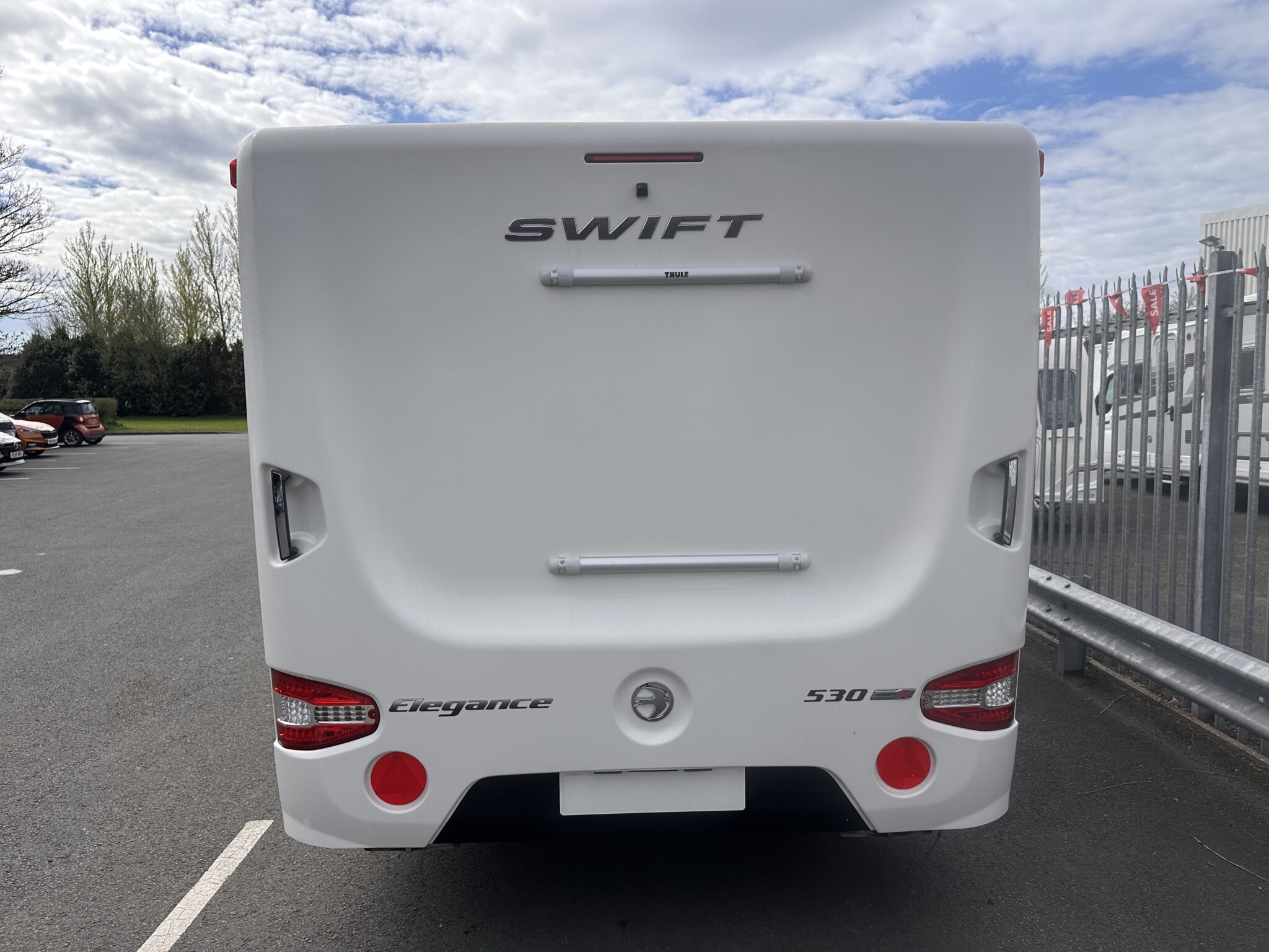 Exterior - Rear