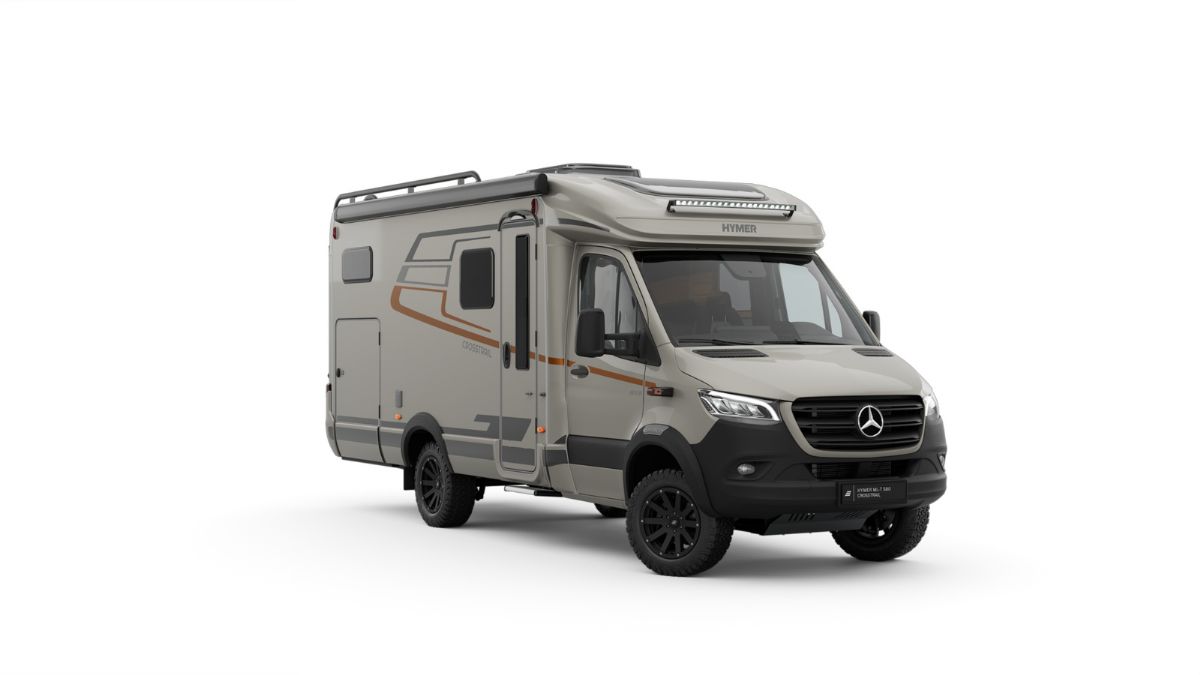Hymer ML-T 580 CrossTrail - Exterior - Front