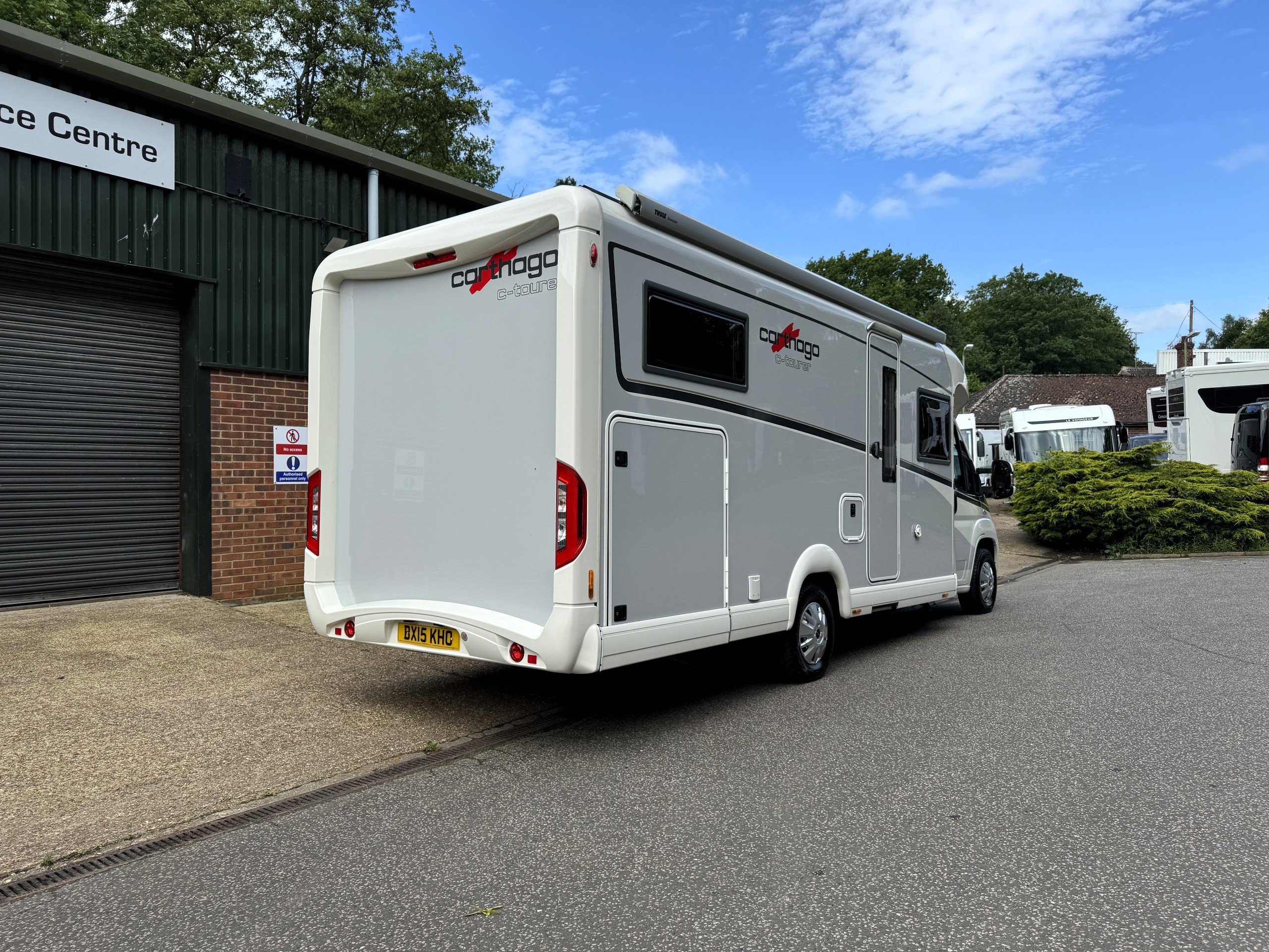Exterior - Rear