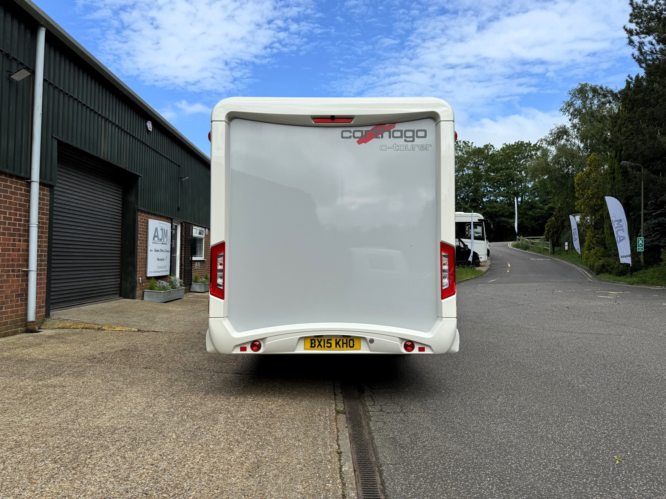 Exterior - Rear